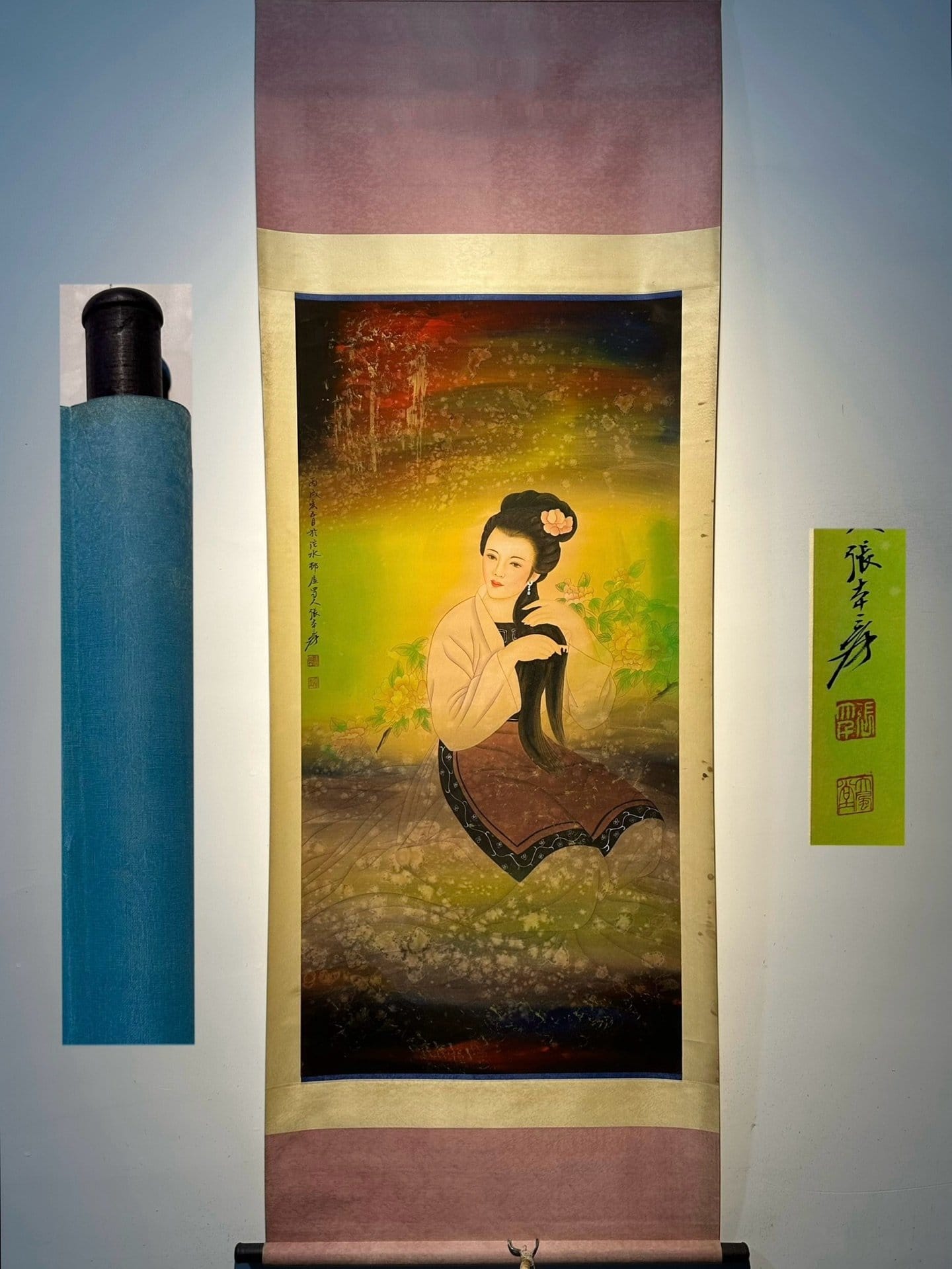 Chinese scroll painting Zhang Daqian