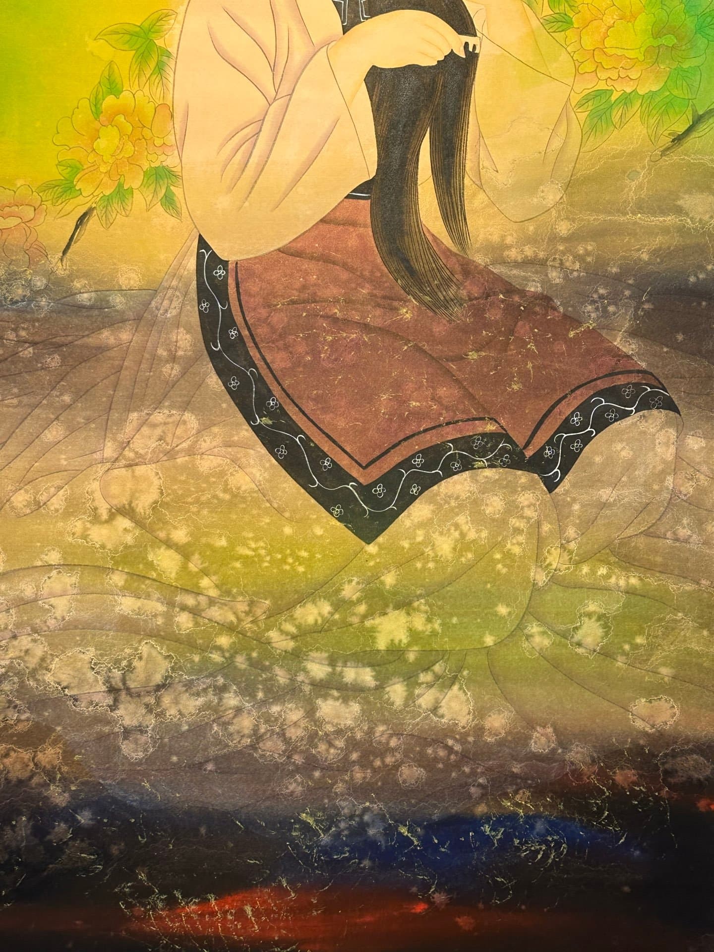 Chinese scroll painting Zhang Daqian