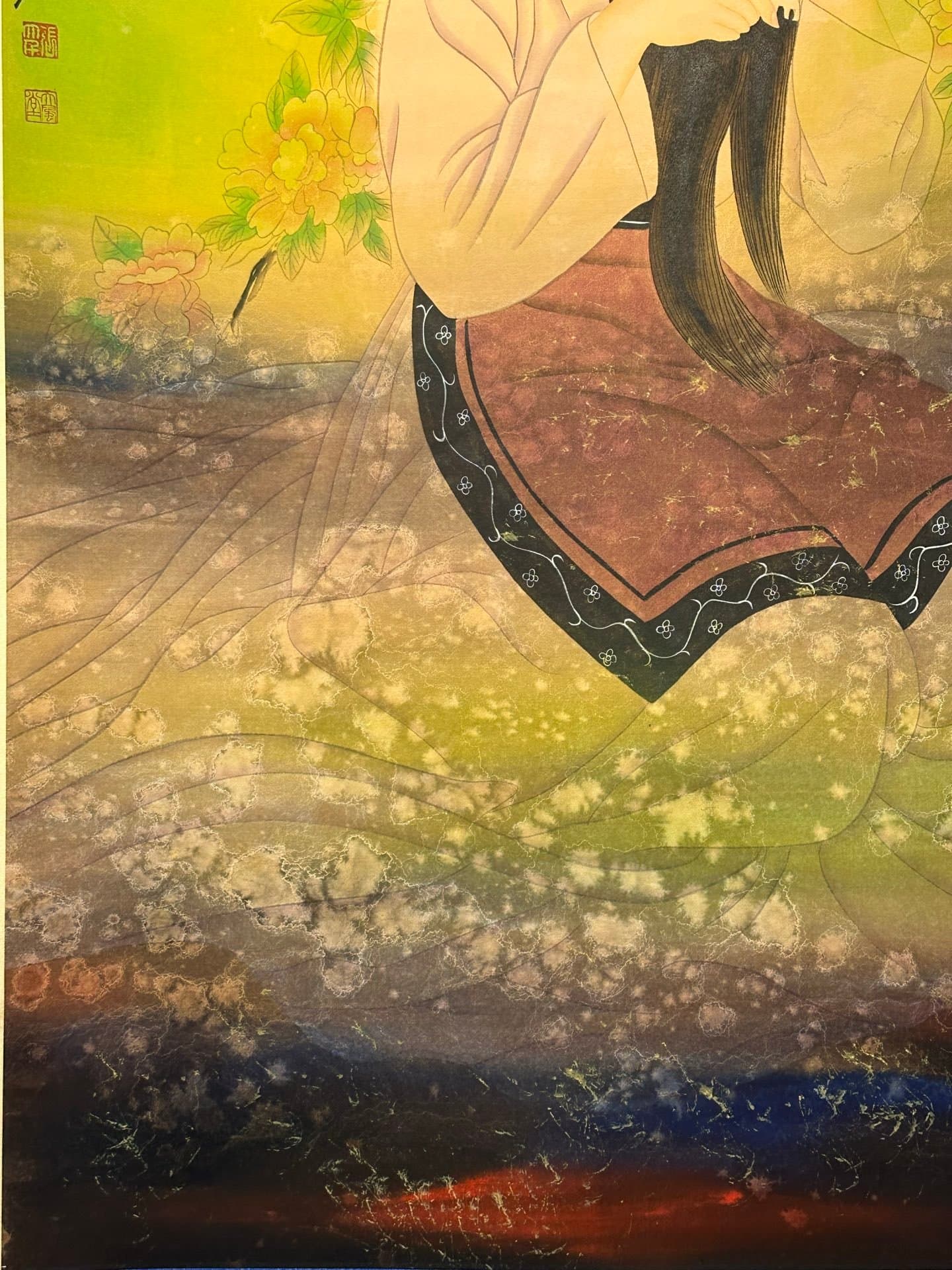 Chinese scroll painting Zhang Daqian