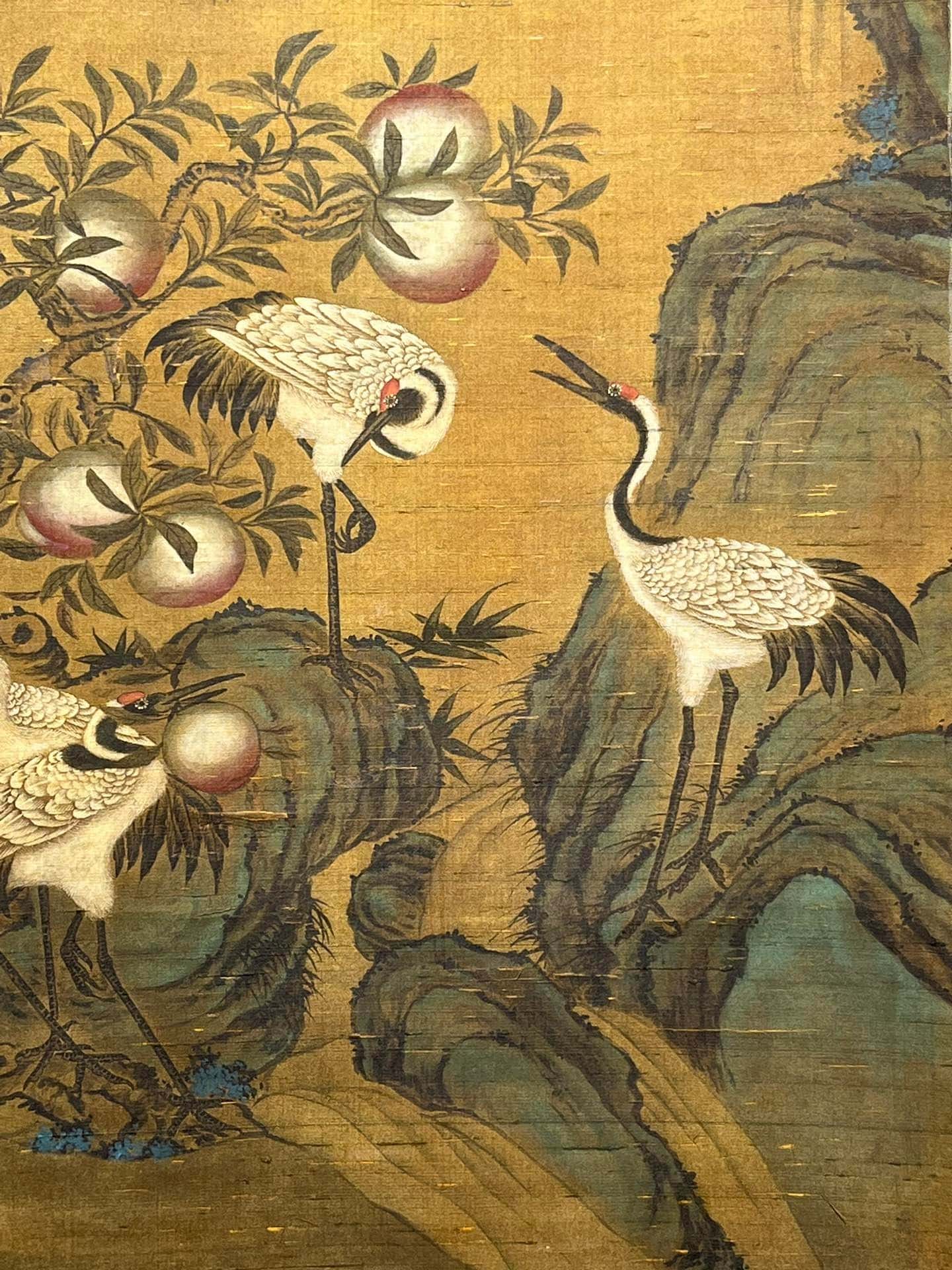 Chinese scroll painting Yi Yuanji