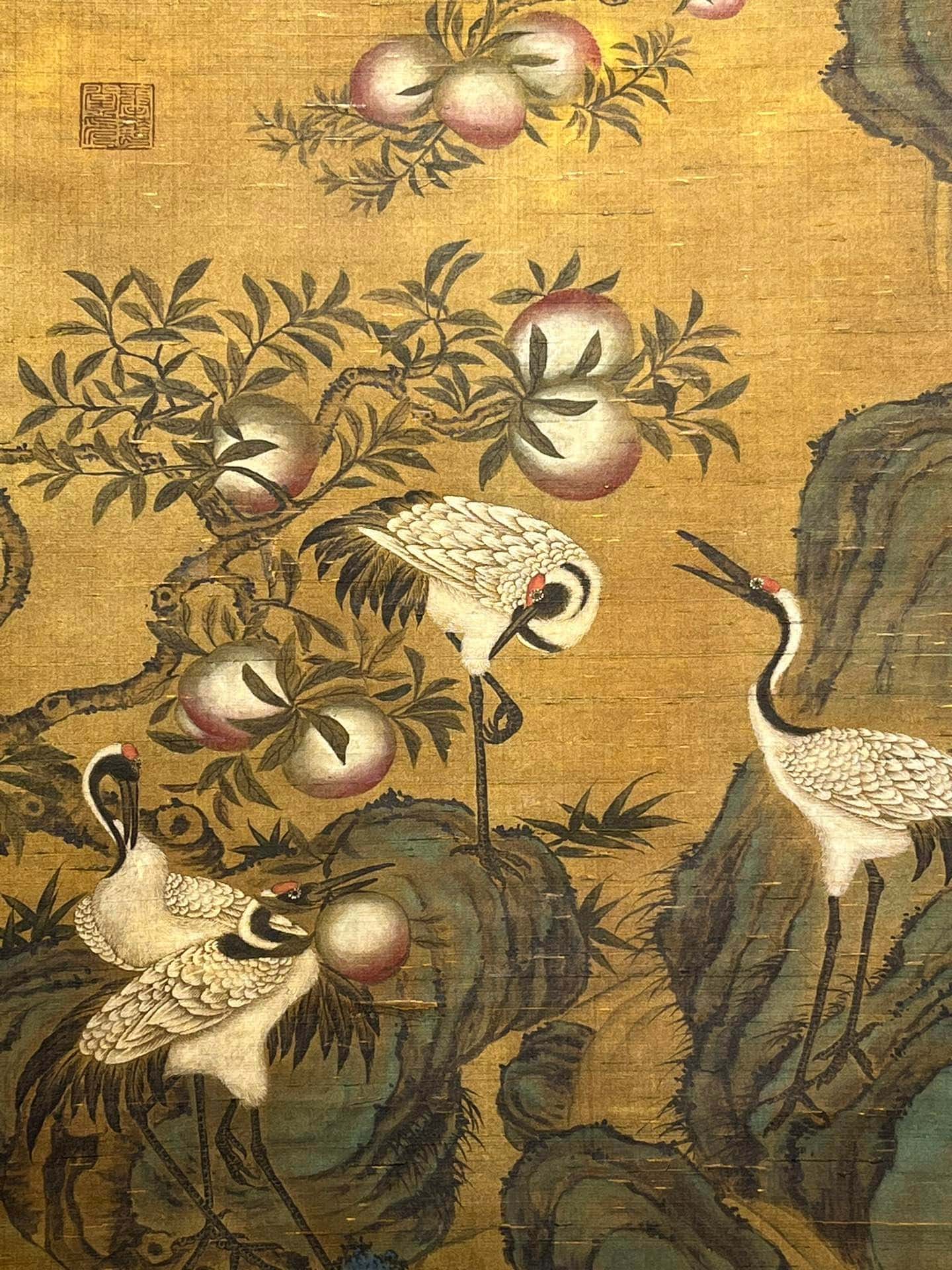 Chinese scroll painting Yi Yuanji