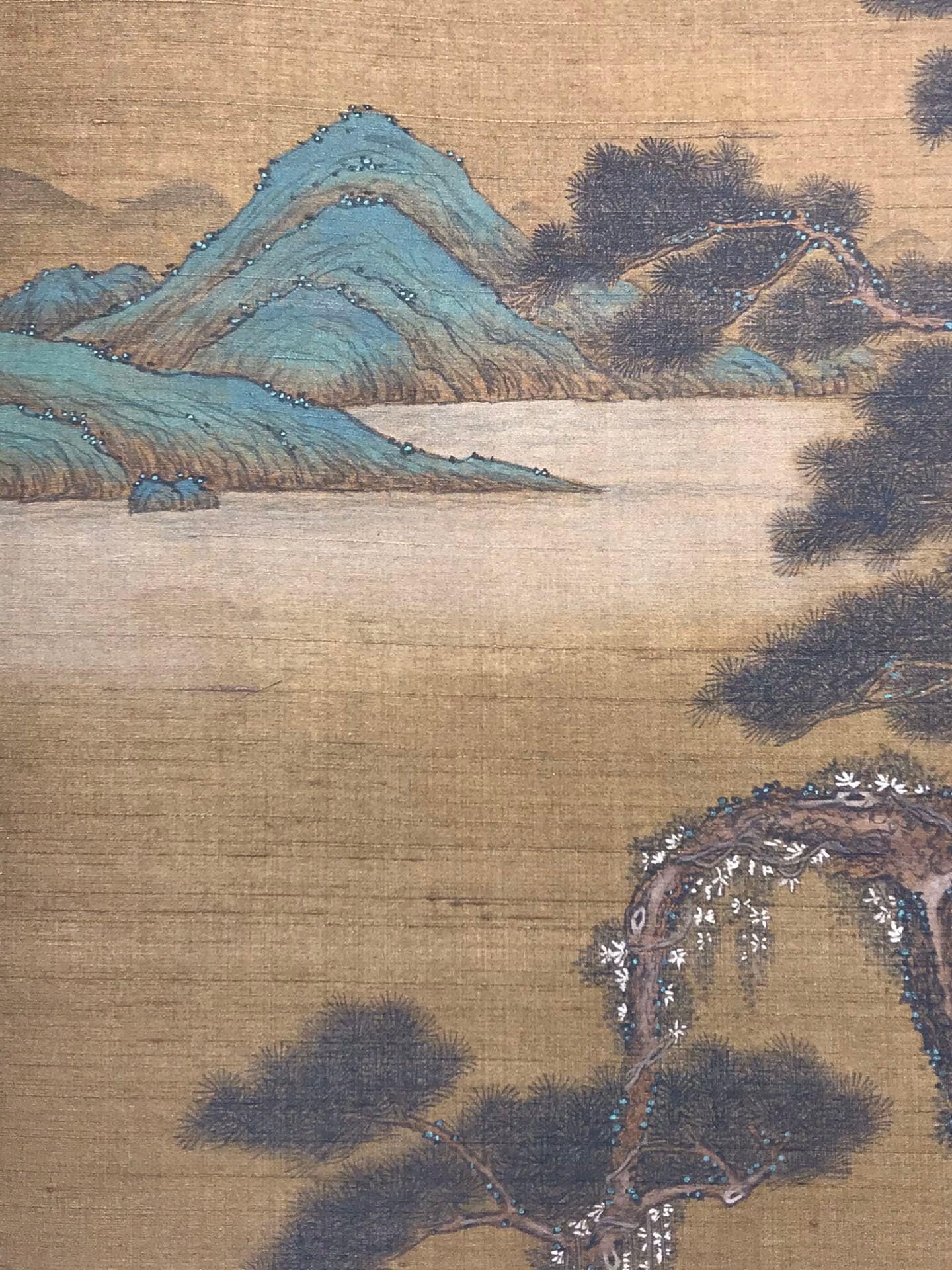 Chinese scroll painting Liu Songnian
