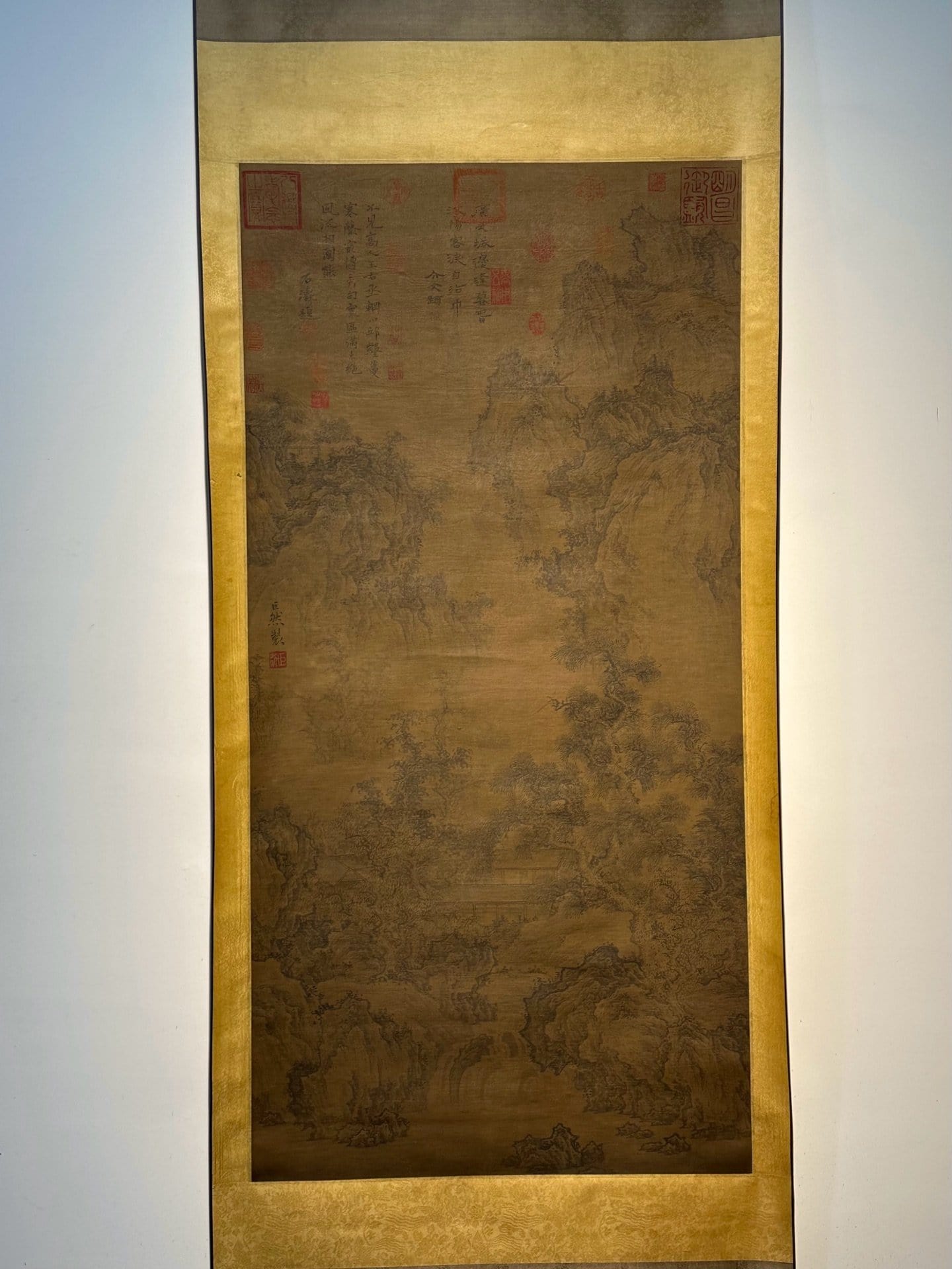 Chinese scroll painting Ju Ran