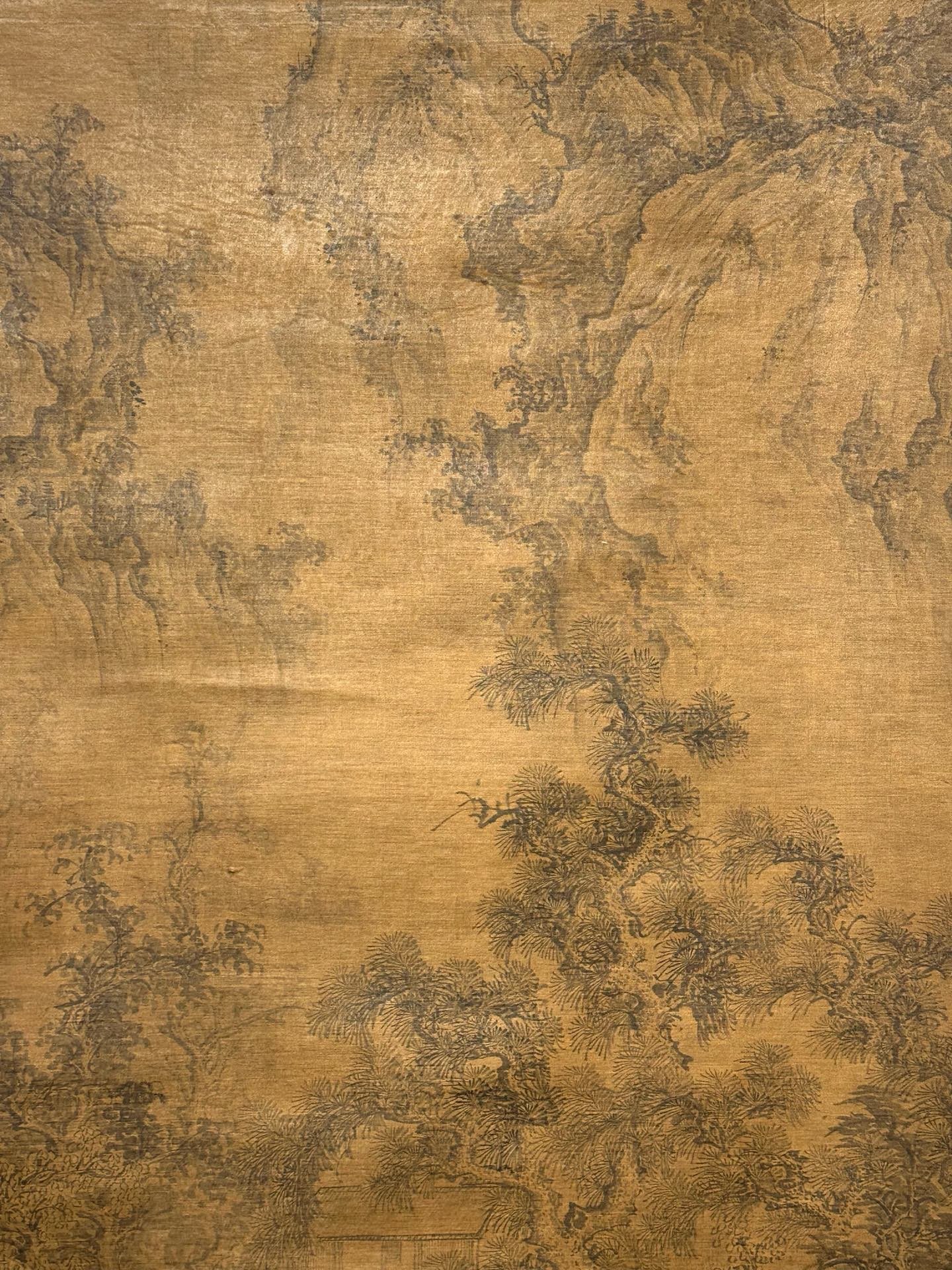 Chinese scroll painting Ju Ran
