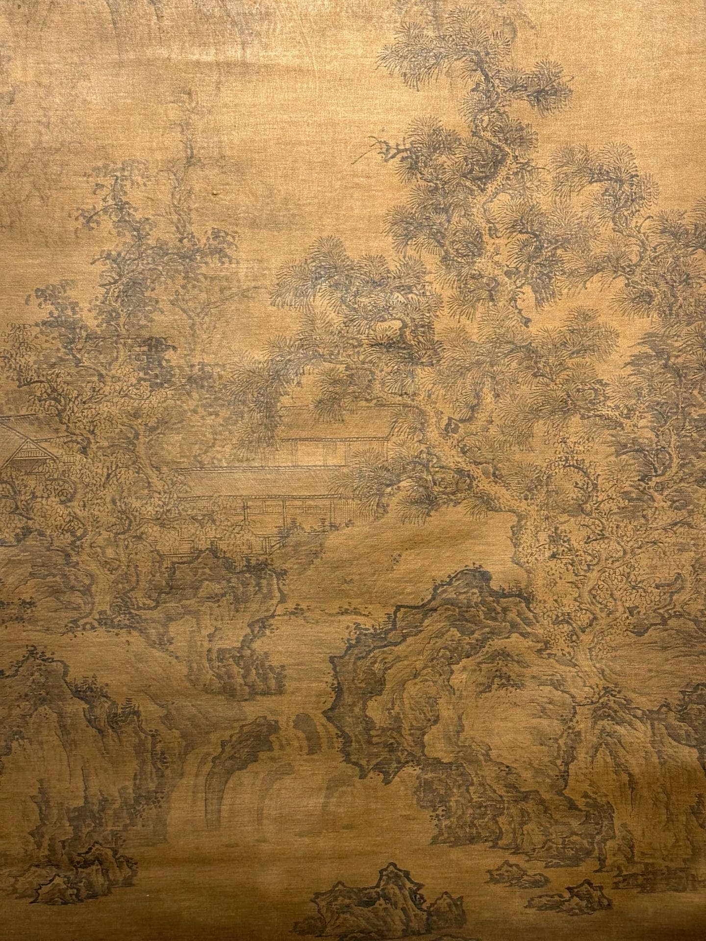 Chinese scroll painting Ju Ran