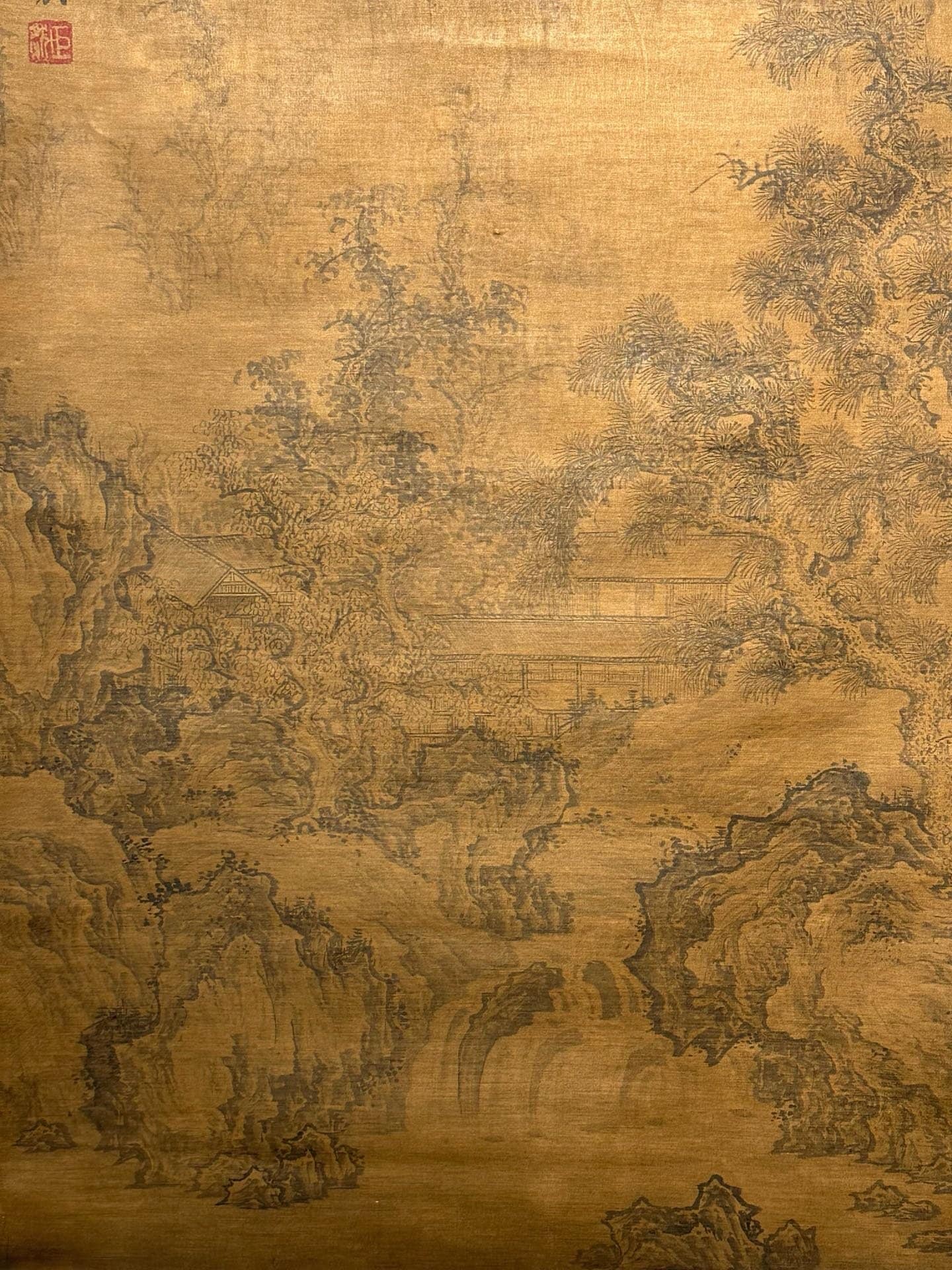 Chinese scroll painting Ju Ran