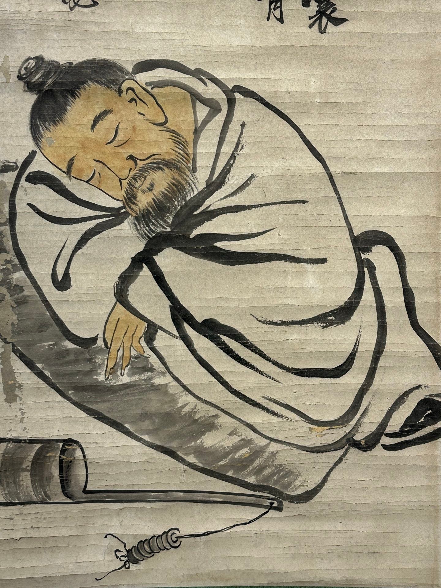 Chinese scroll painting Qi Baishi