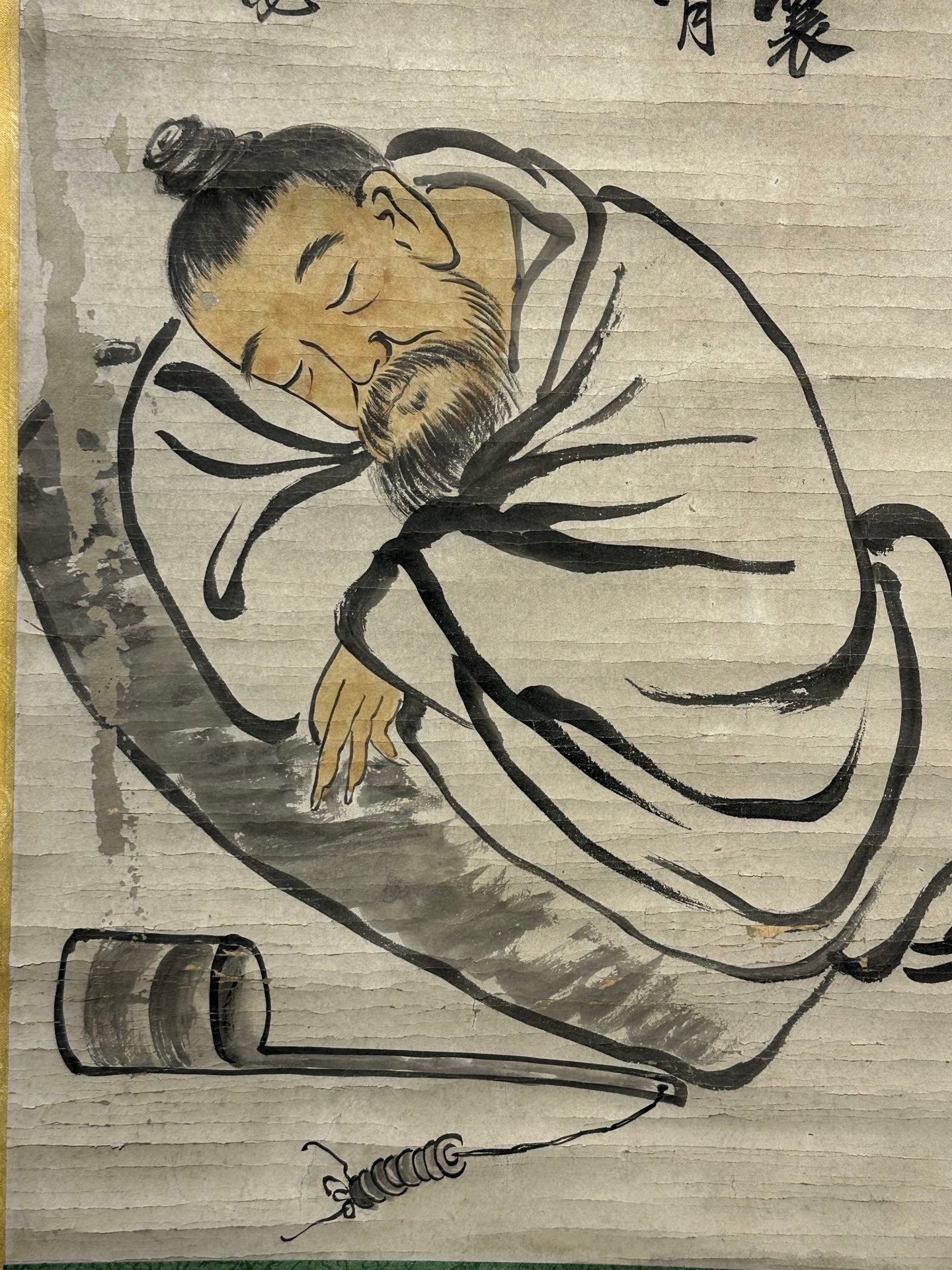 Chinese scroll painting Qi Baishi