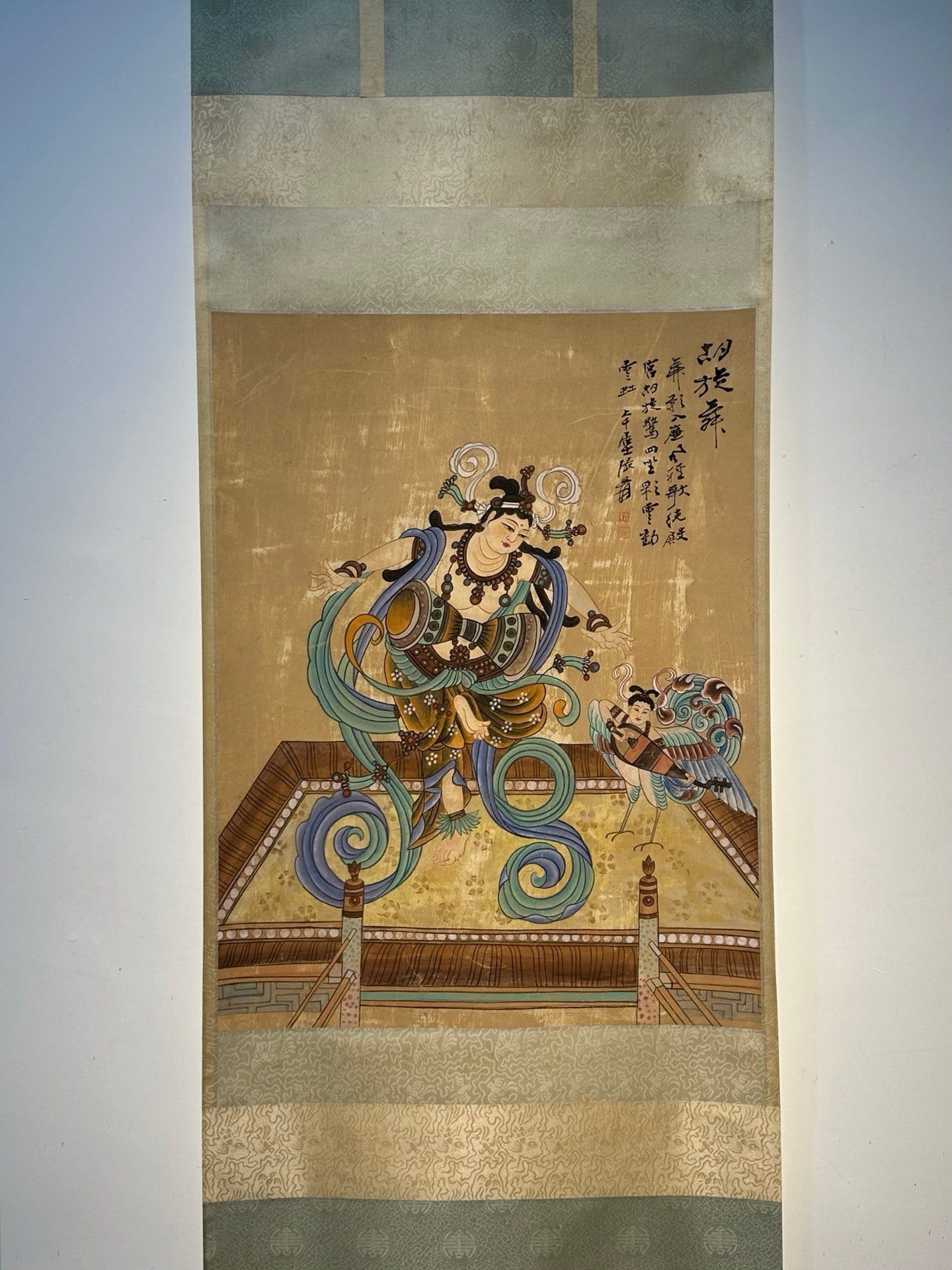 Chinese scroll painting Zhang Daqian