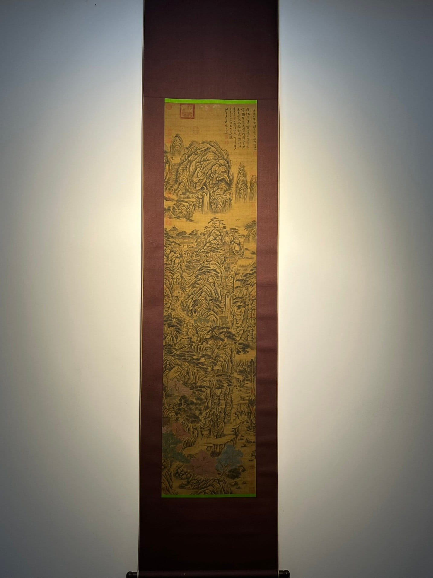 Chinese scroll painting Zhao Xiyuan