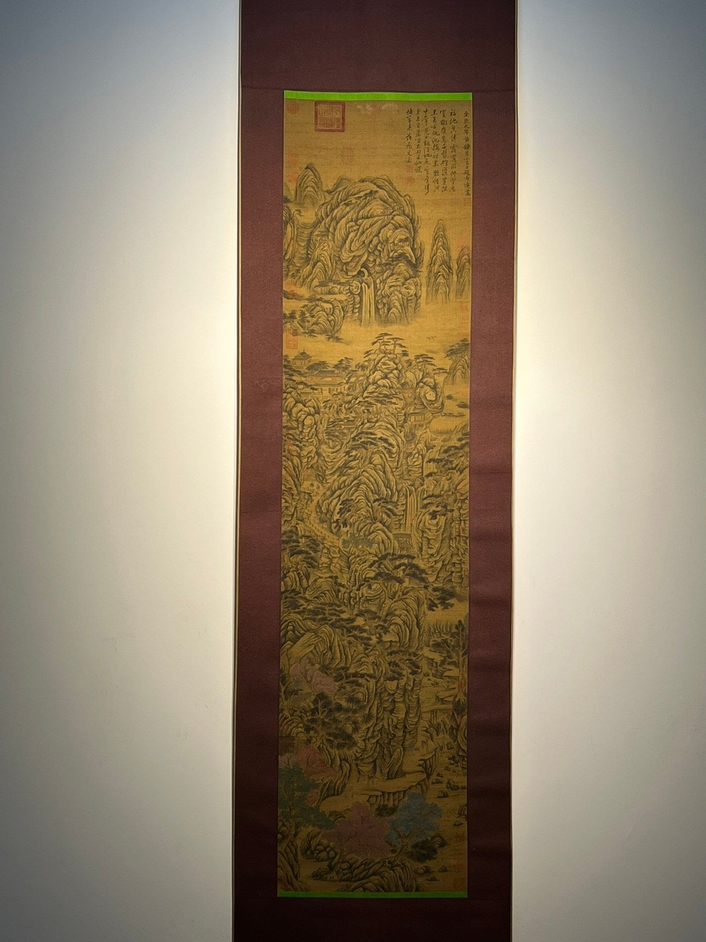 Chinese scroll painting Zhao Xiyuan