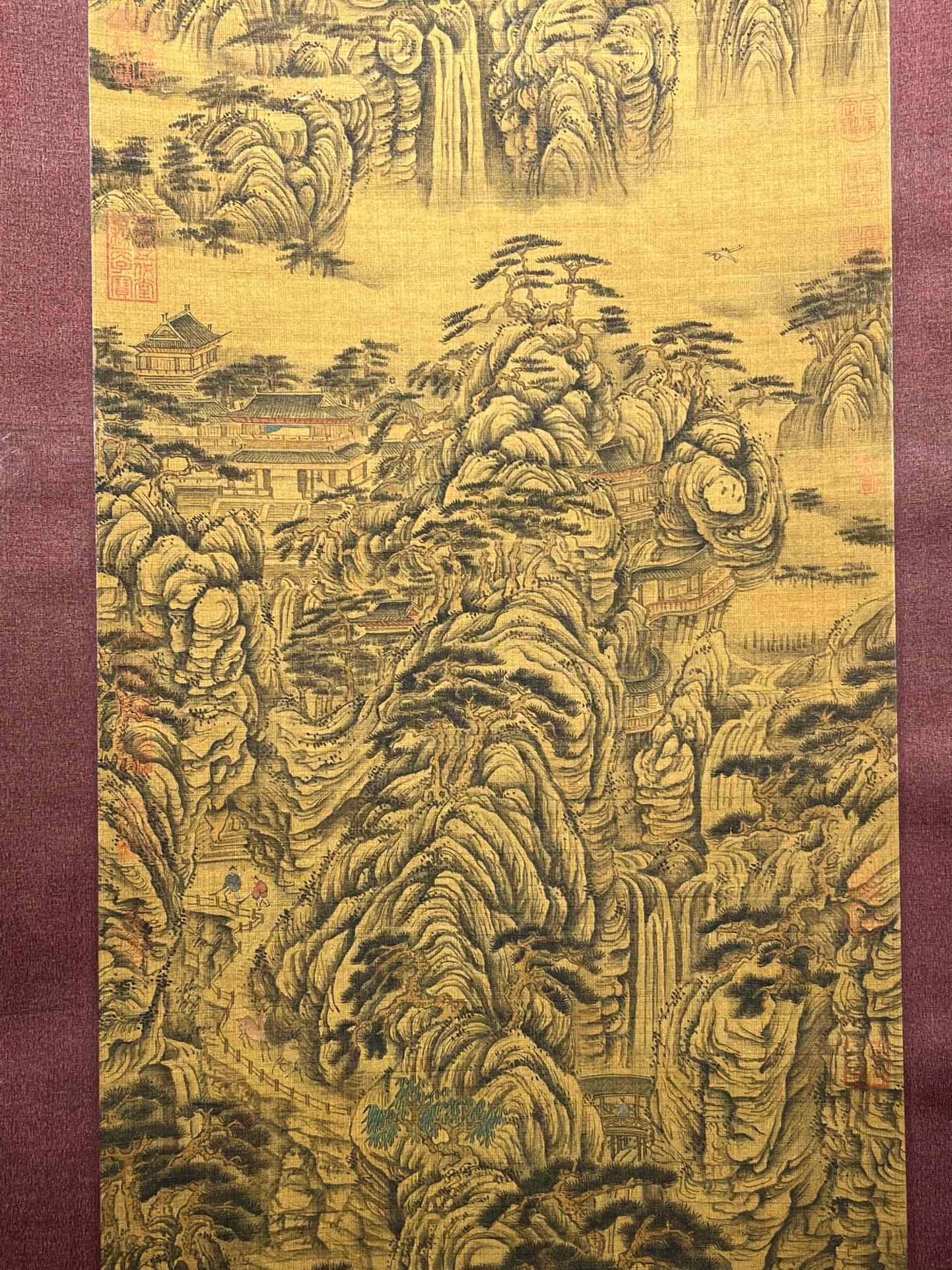 Chinese scroll painting Zhao Xiyuan