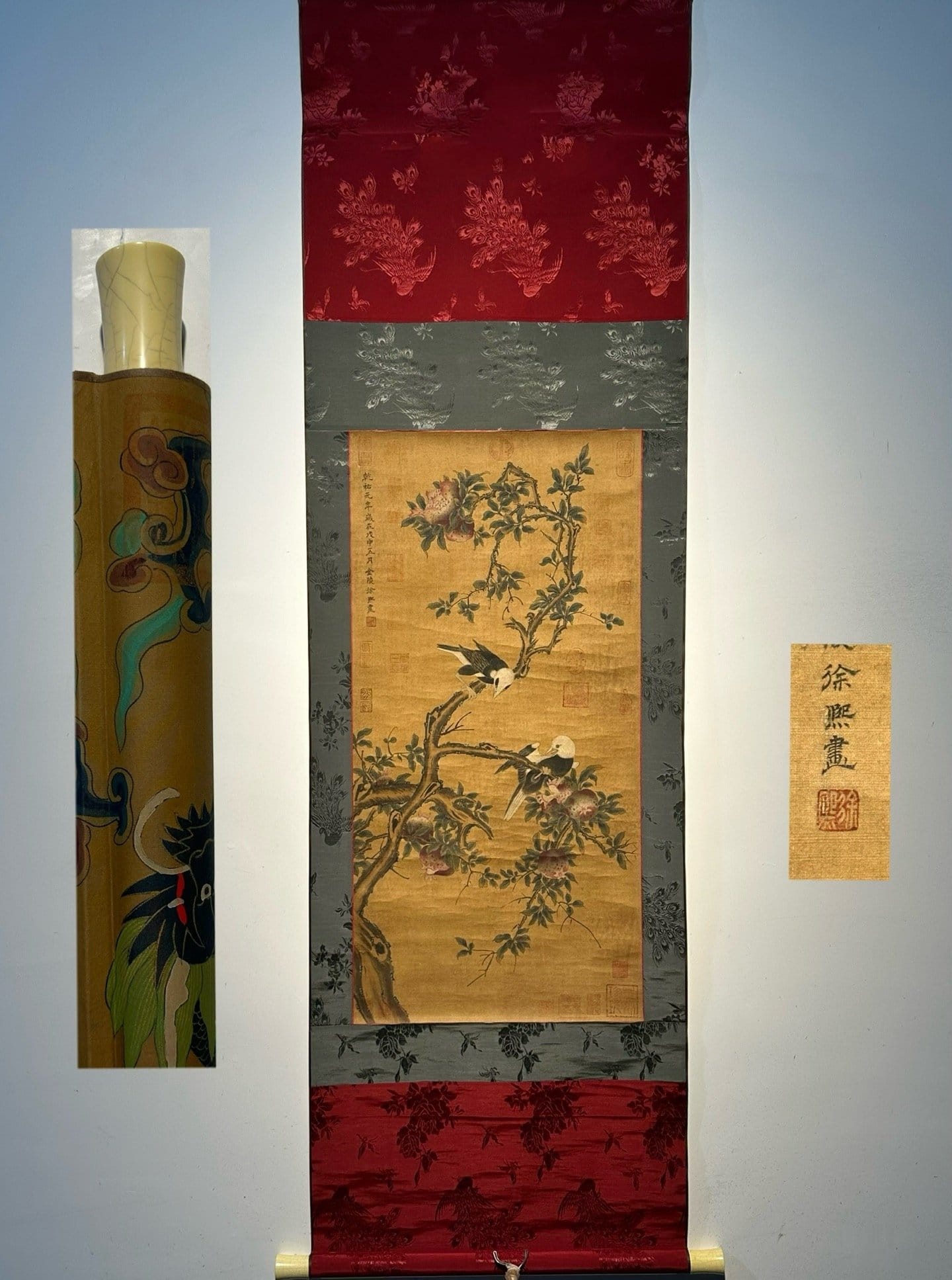 Chinese scroll painting Xu Xi