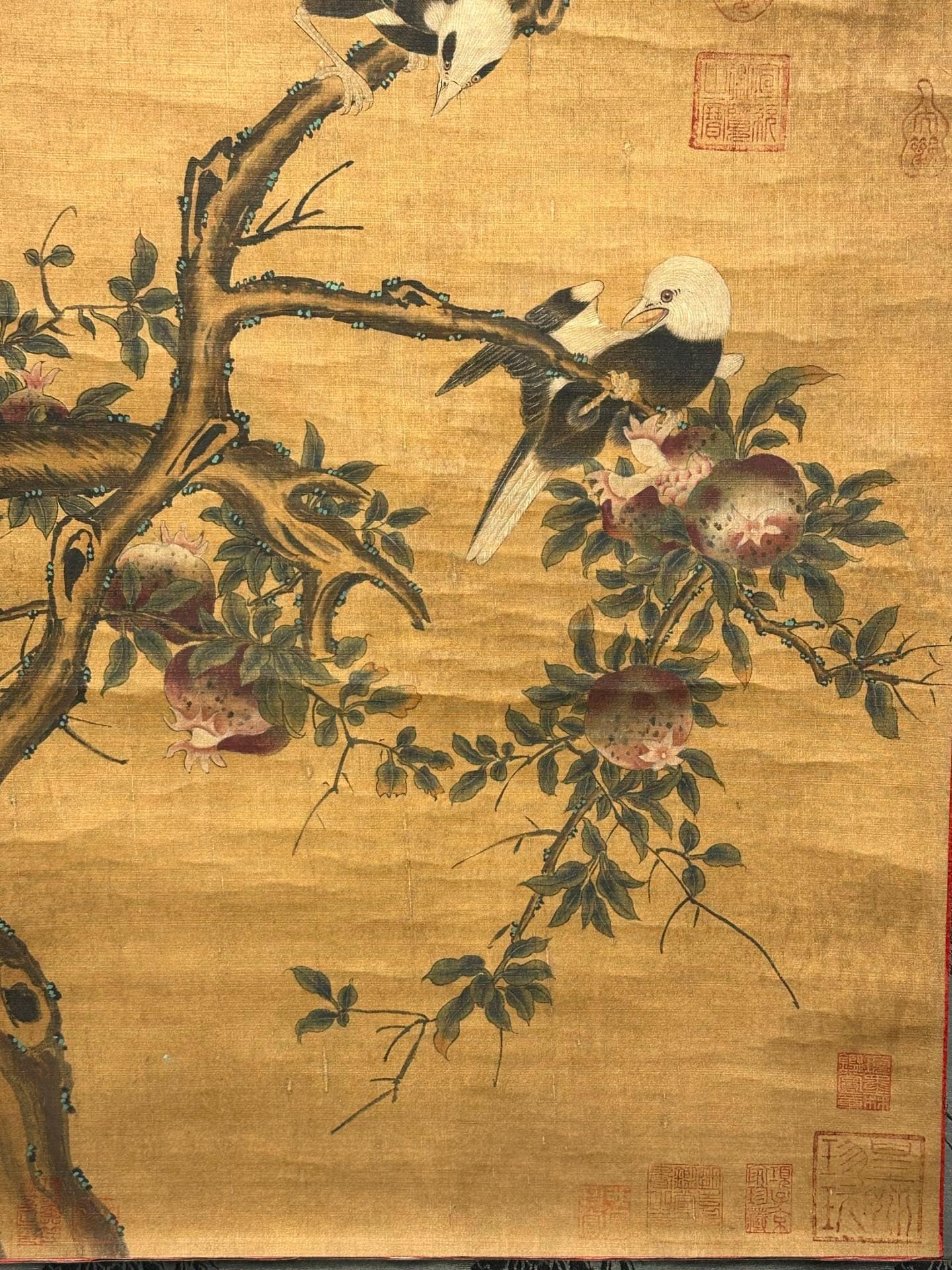 Chinese scroll painting Xu Xi