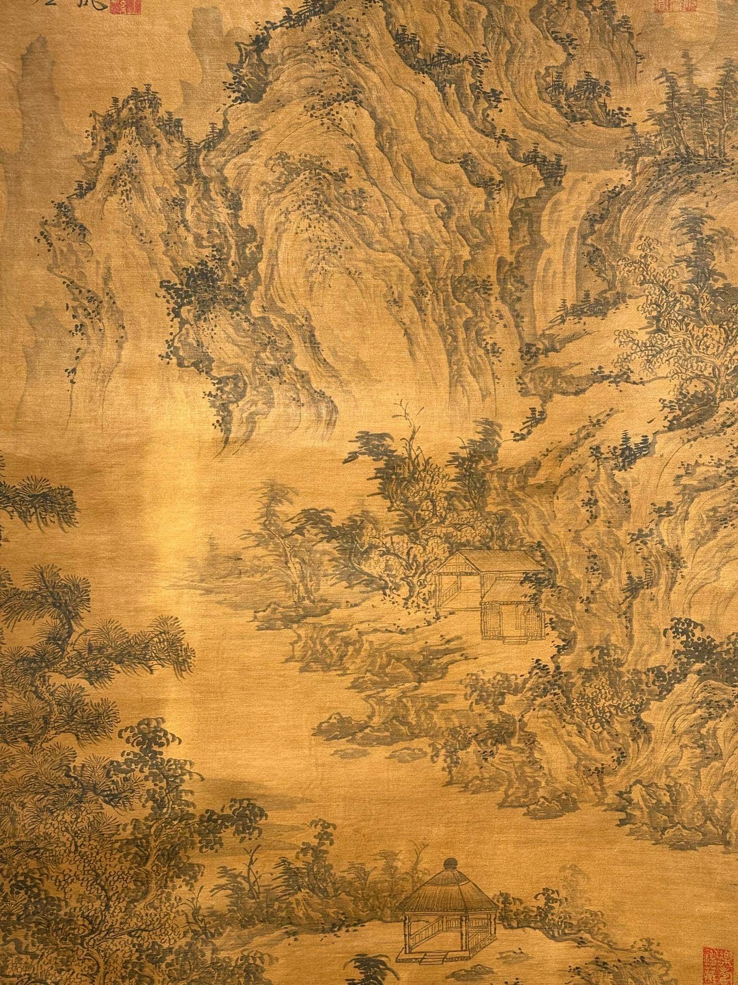 Chinese scroll painting Huang Gongwang