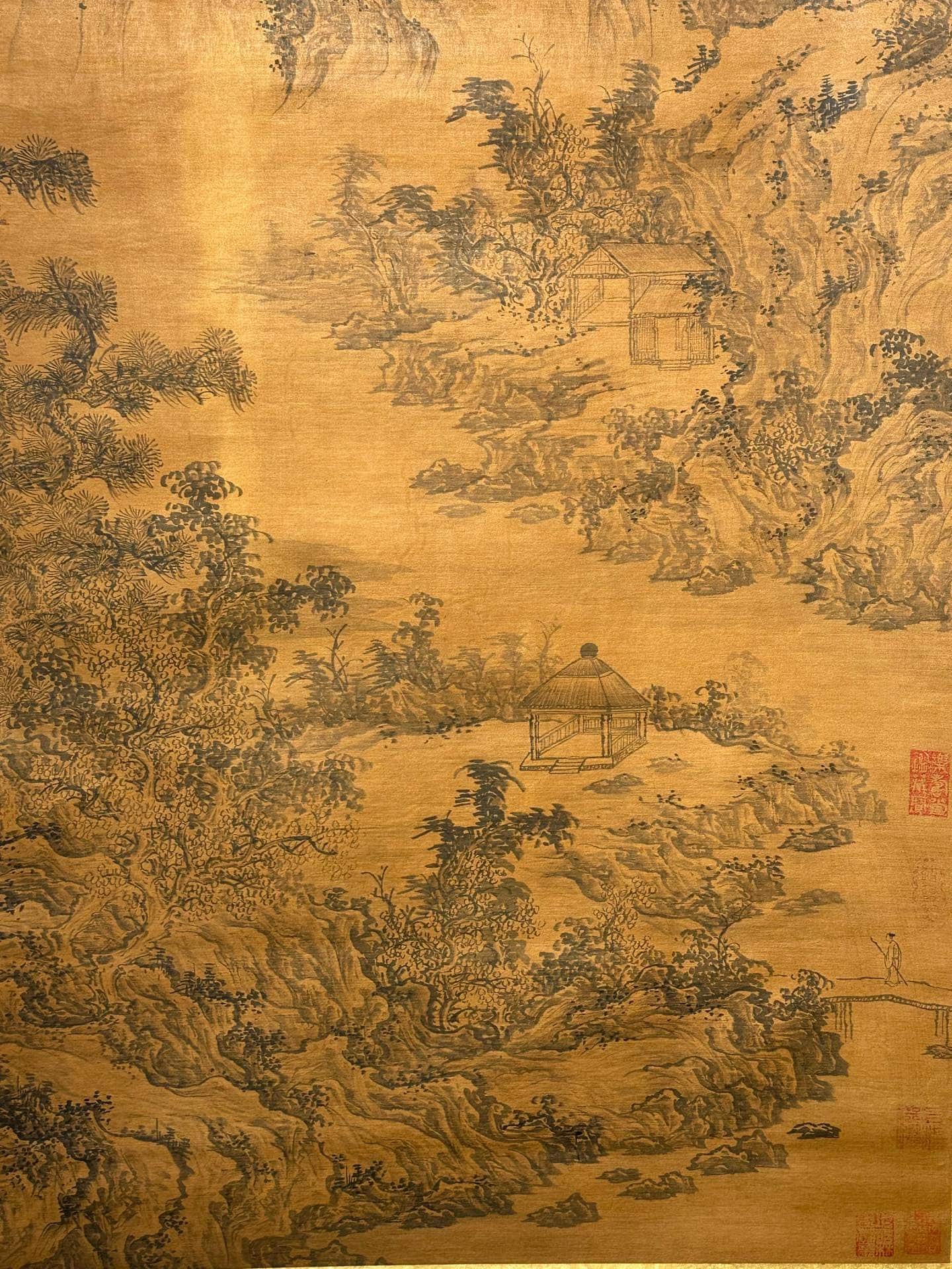 Chinese scroll painting Huang Gongwang