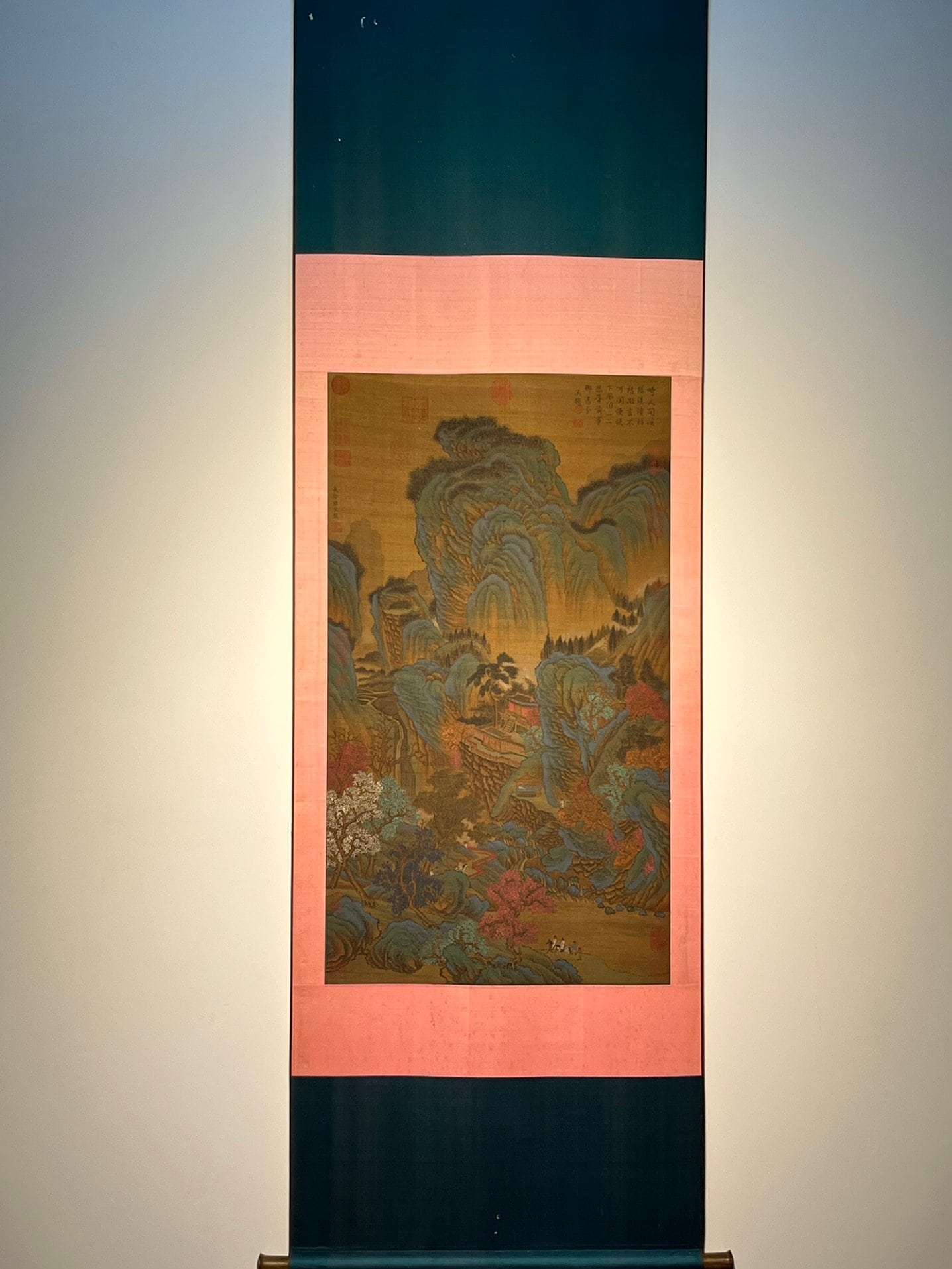 Chinese scroll painting Guan Tong