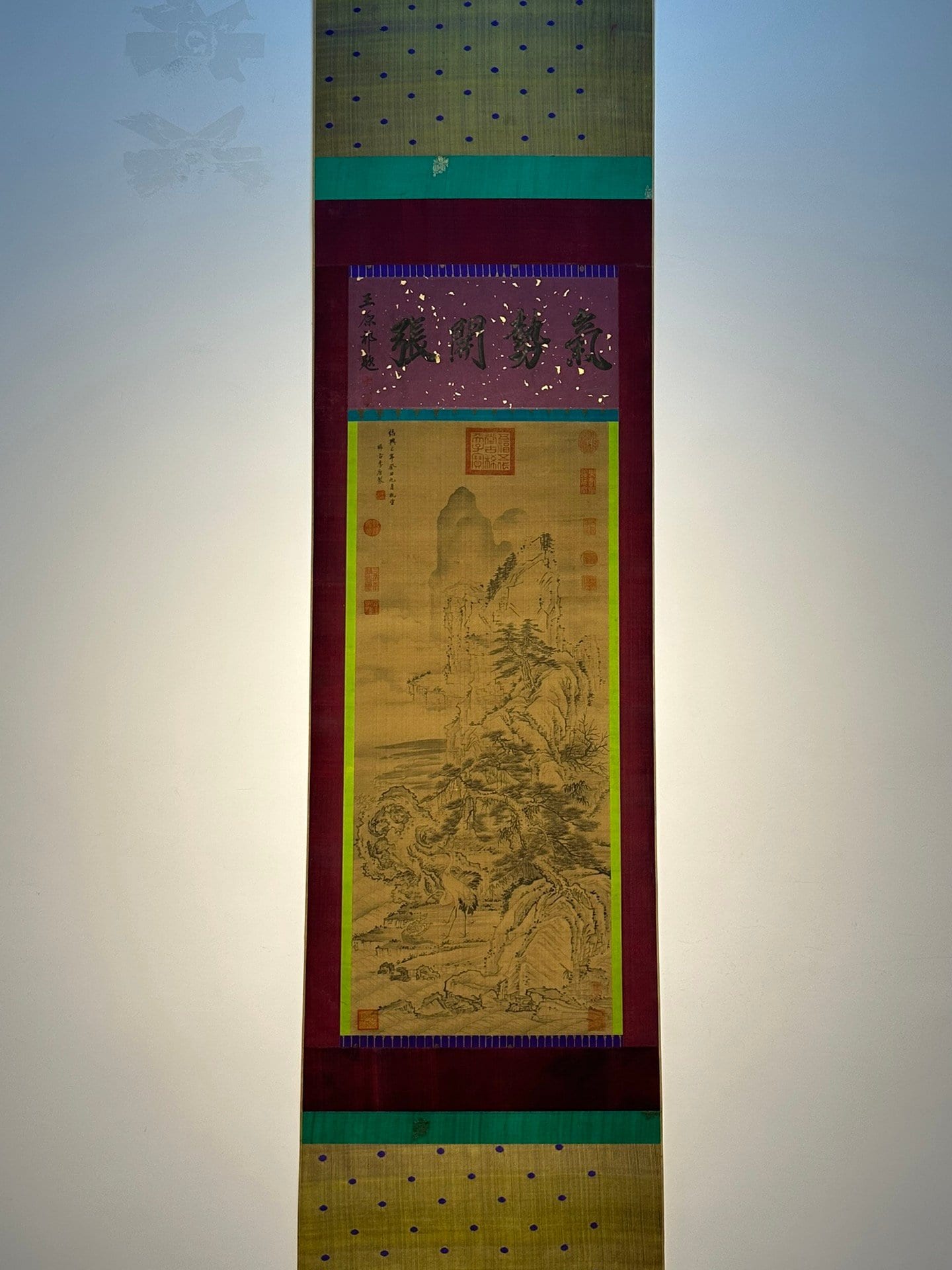 Chinese scroll painting Li Tang