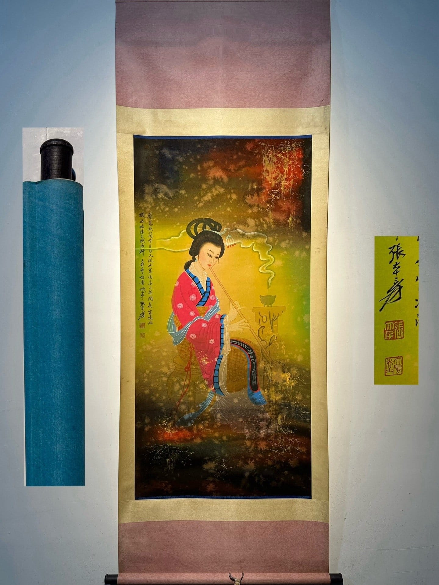 Chinese scroll painting Zhang Daqian