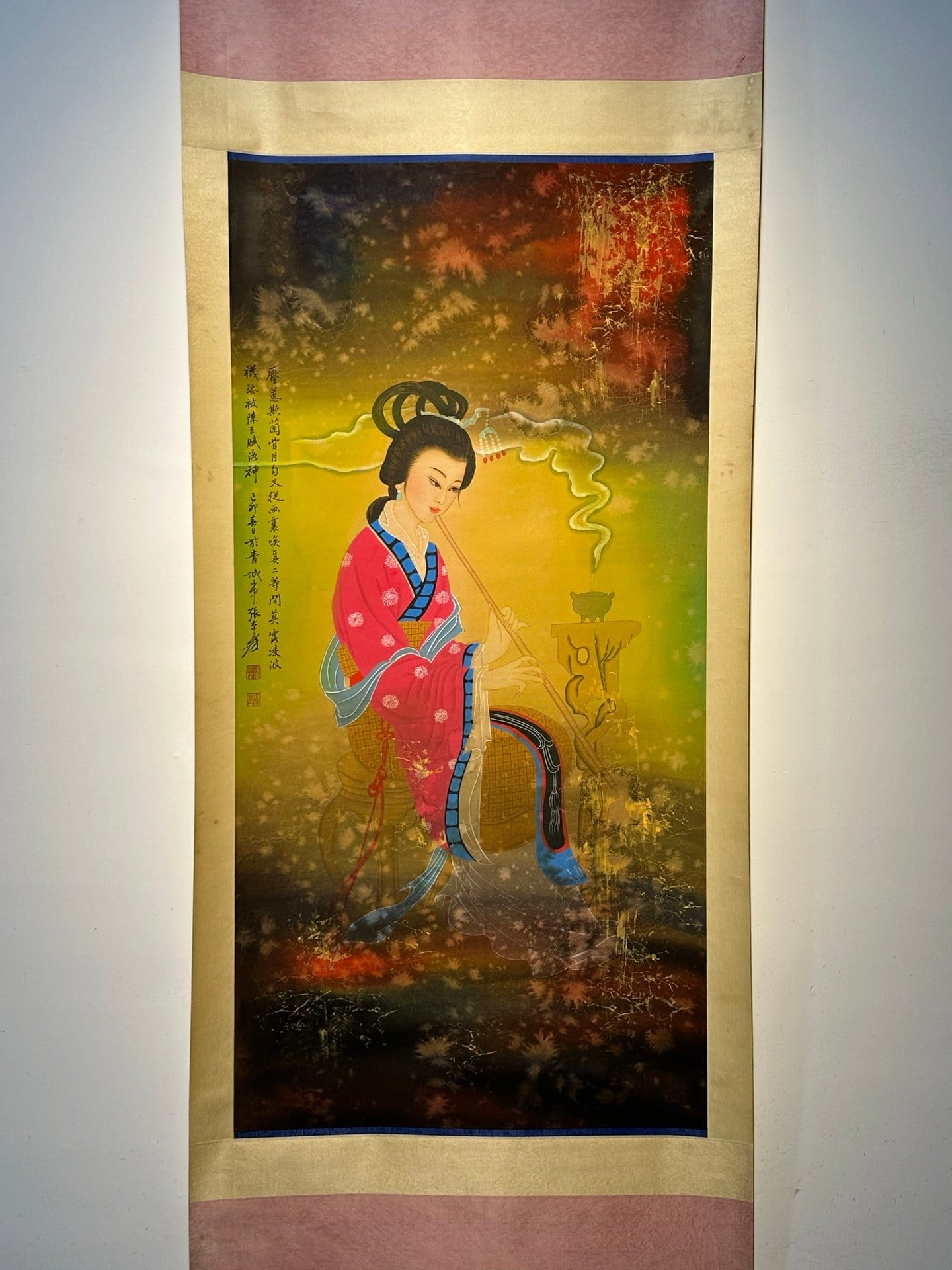 Chinese scroll painting Zhang Daqian
