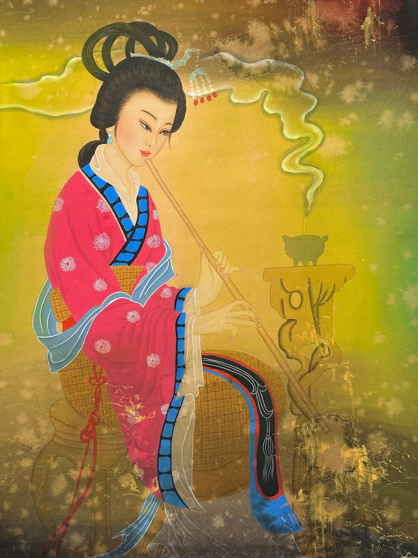 Chinese scroll painting Zhang Daqian
