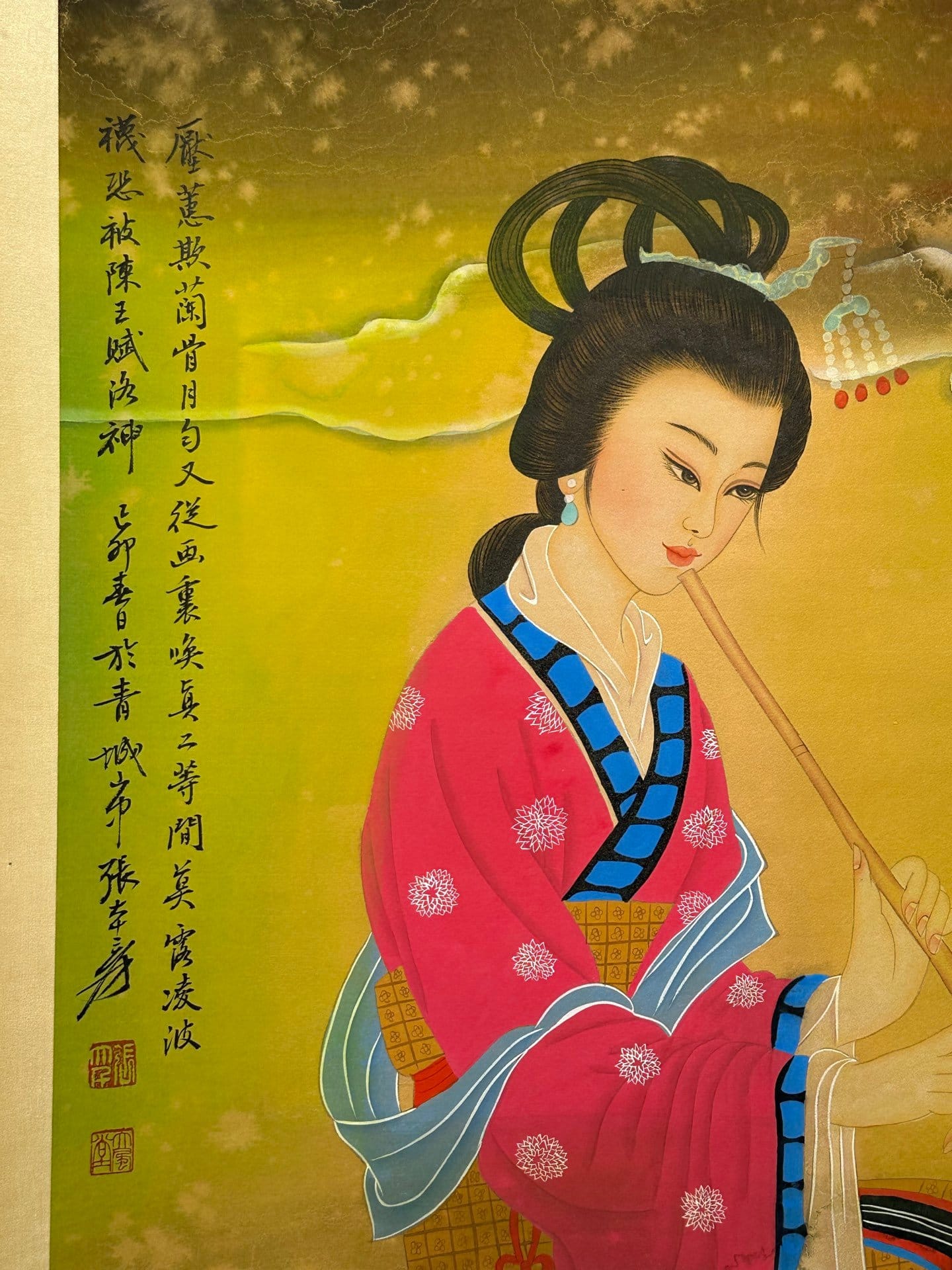 Chinese scroll painting Zhang Daqian