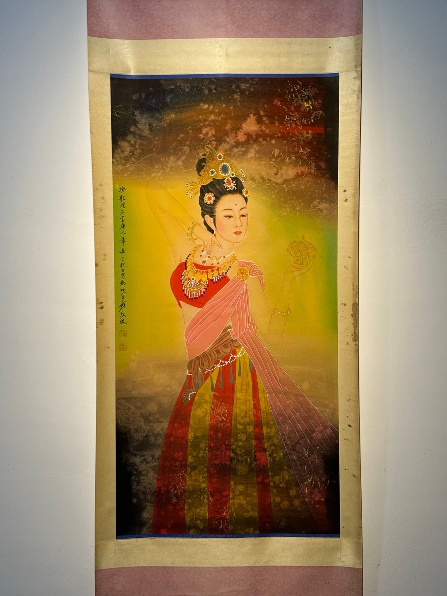 Chinese scroll painting Zhang Daqian
