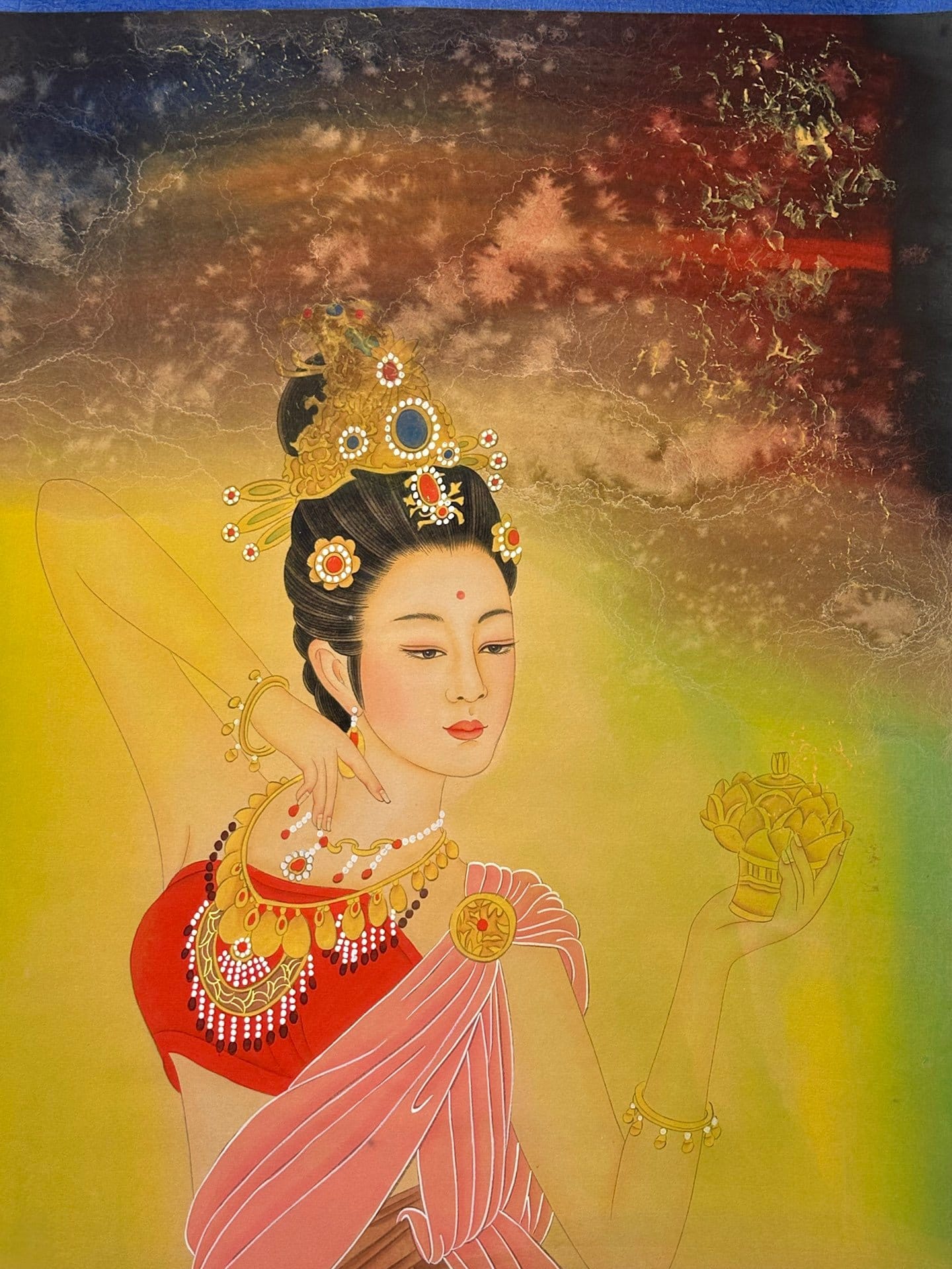 Chinese scroll painting Zhang Daqian