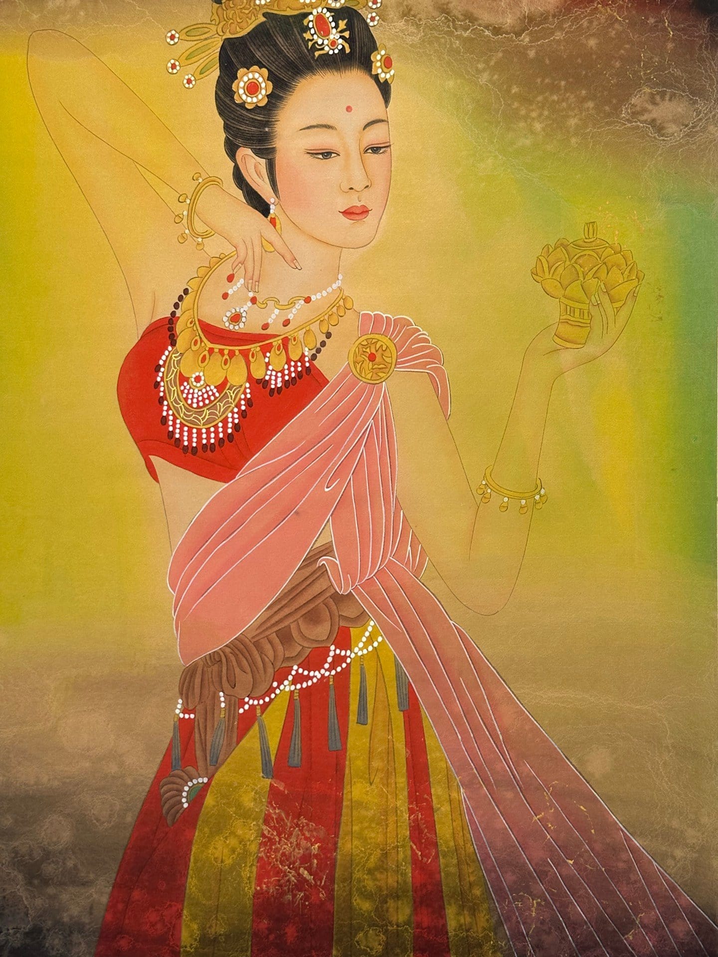 Chinese scroll painting Zhang Daqian