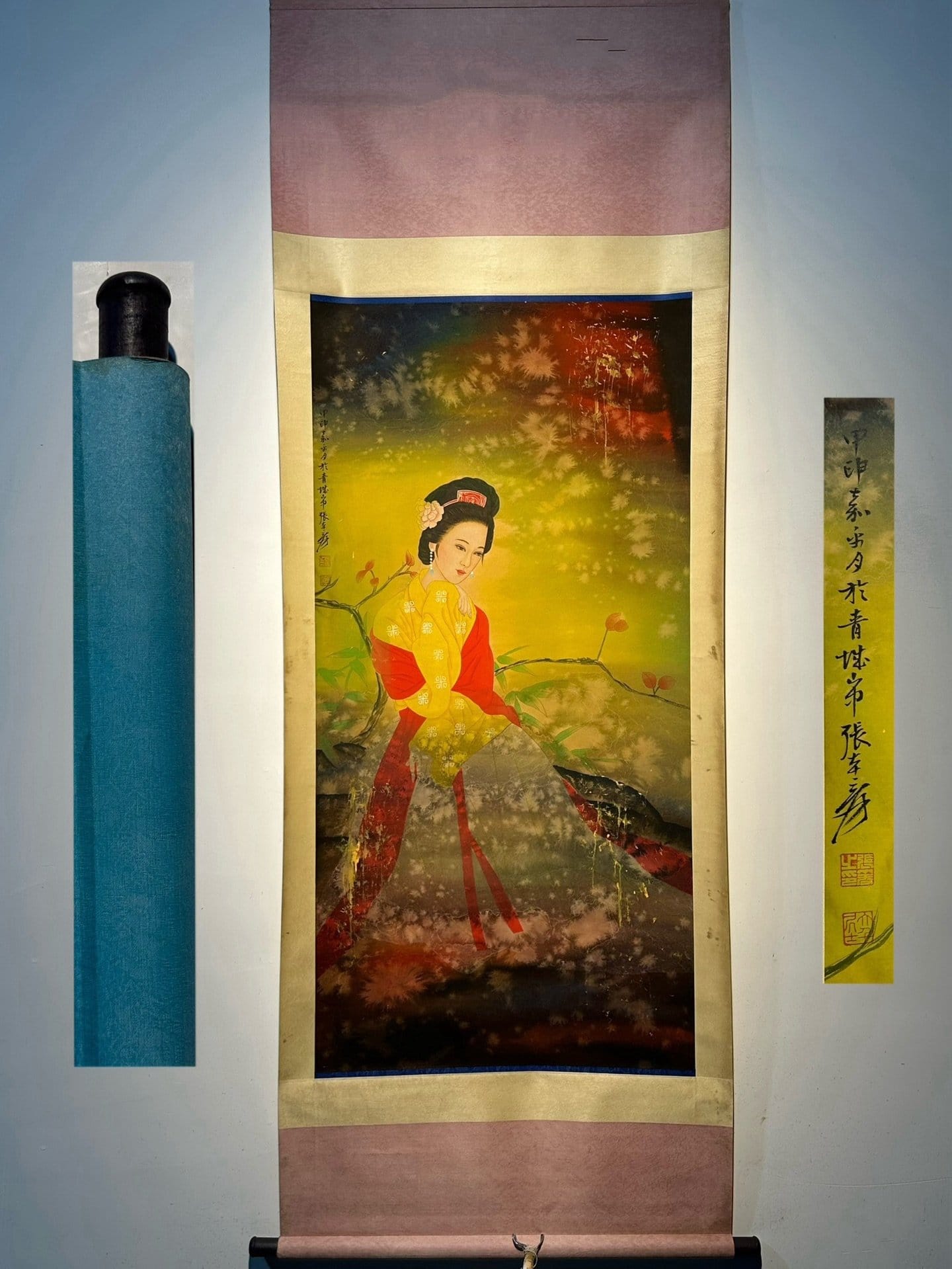 Chinese scroll painting Zhang Daqian