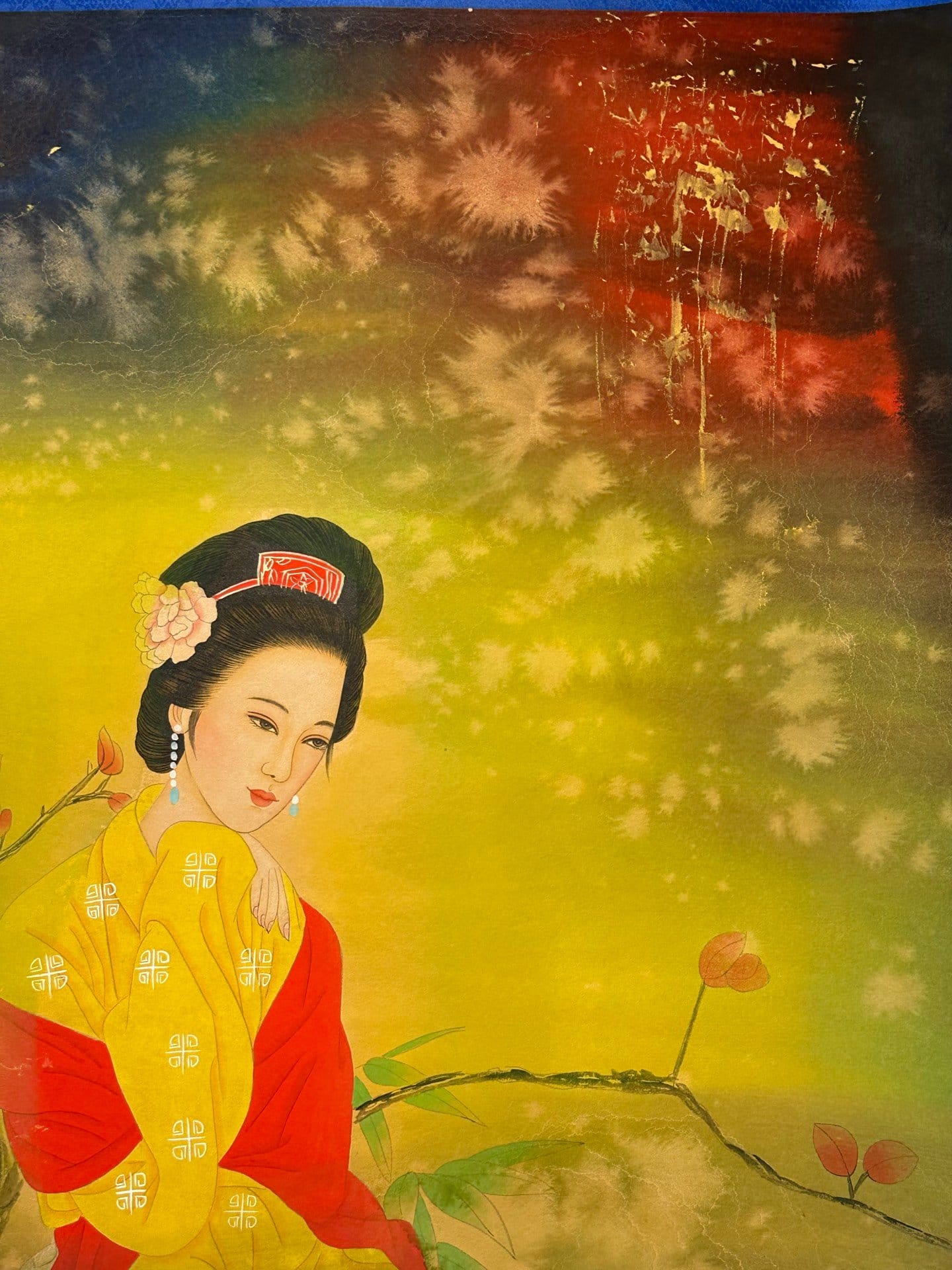 Chinese scroll painting Zhang Daqian