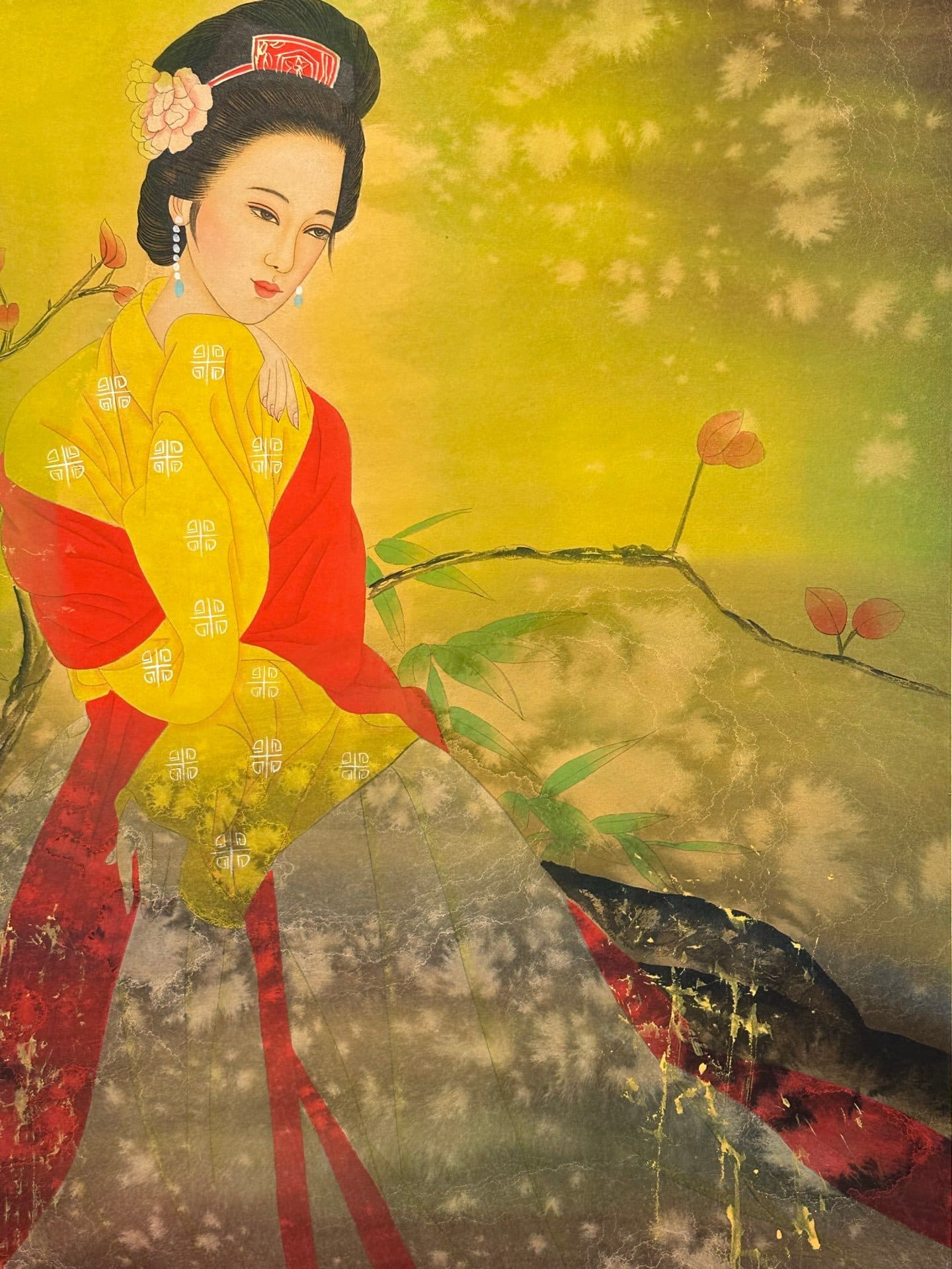 Chinese scroll painting Zhang Daqian