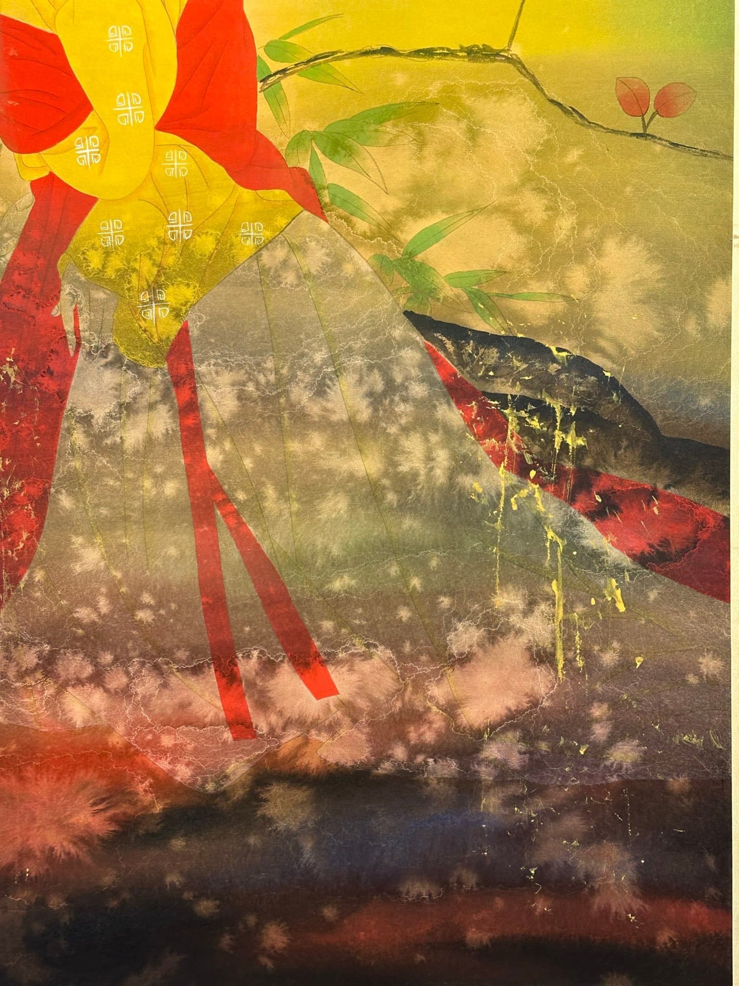 Chinese scroll painting Zhang Daqian