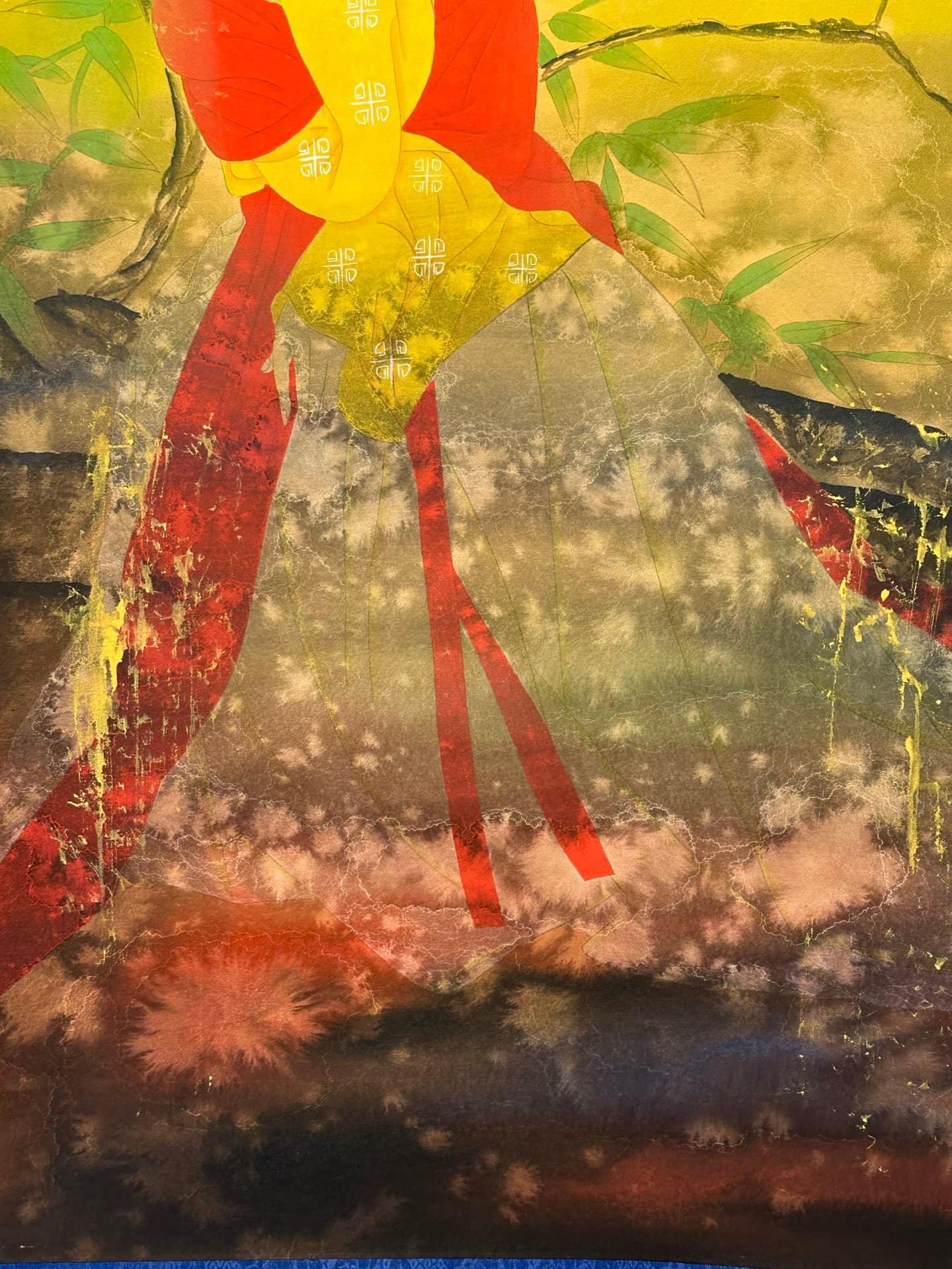 Chinese scroll painting Zhang Daqian