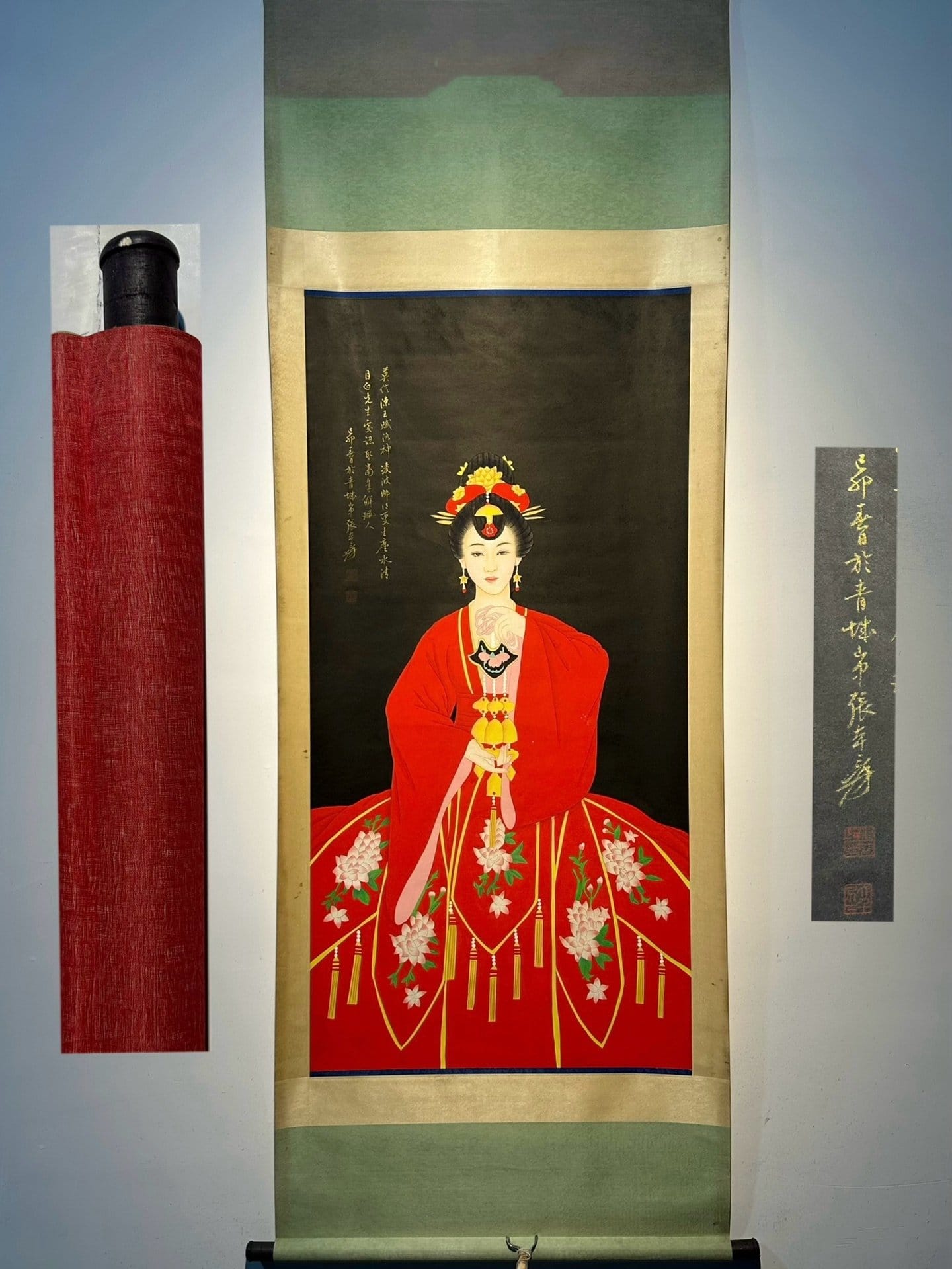 Chinese scroll painting Zhang Daqian