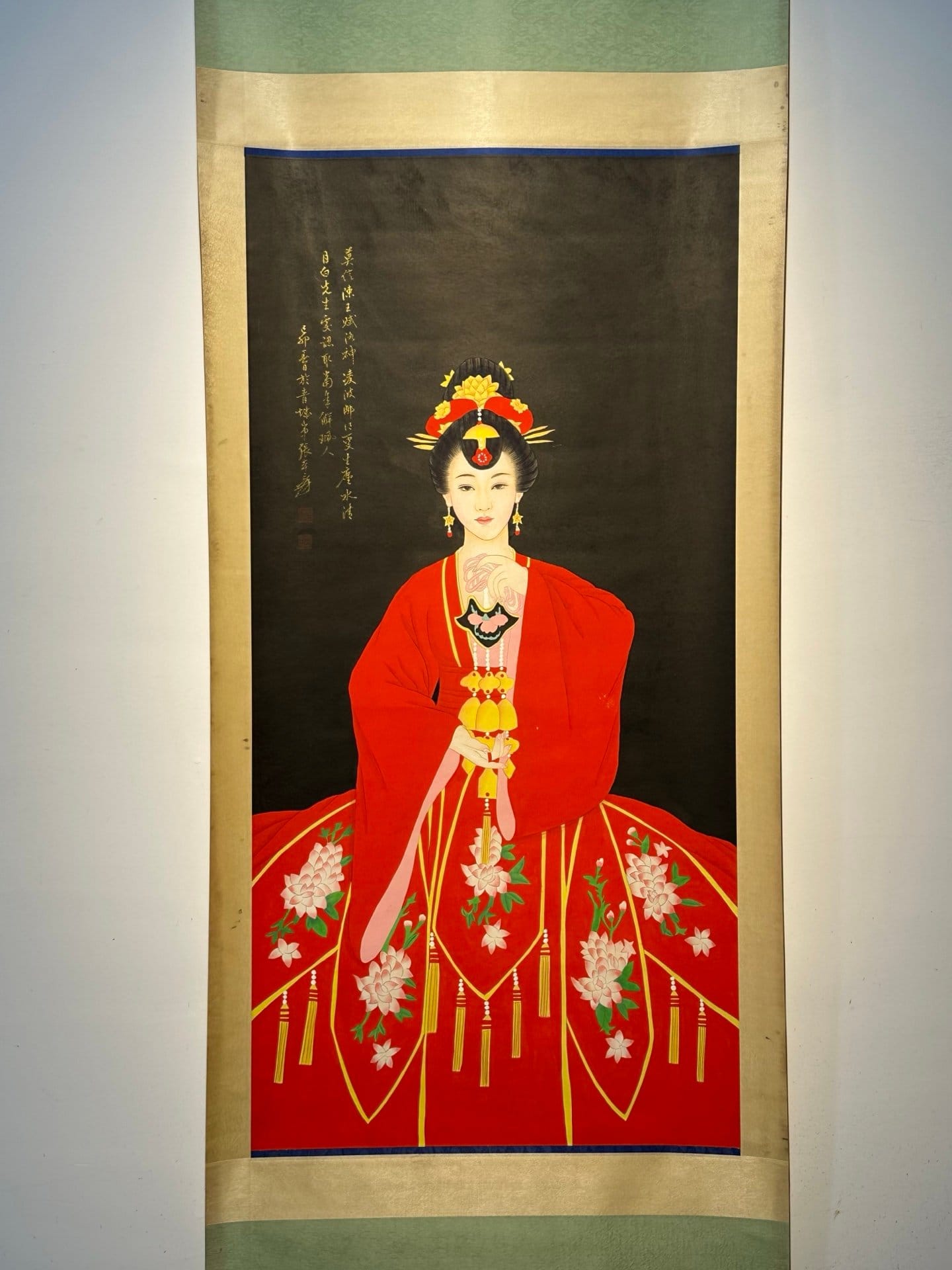Chinese scroll painting Zhang Daqian