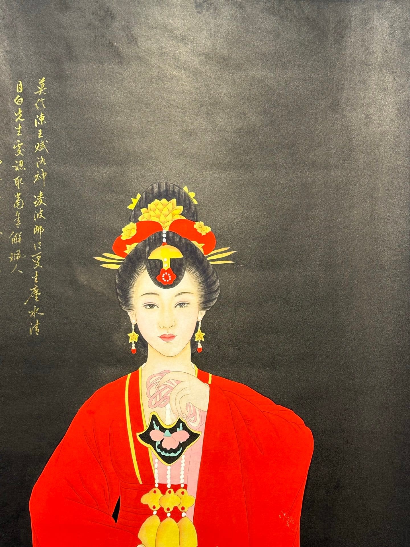 Chinese scroll painting Zhang Daqian