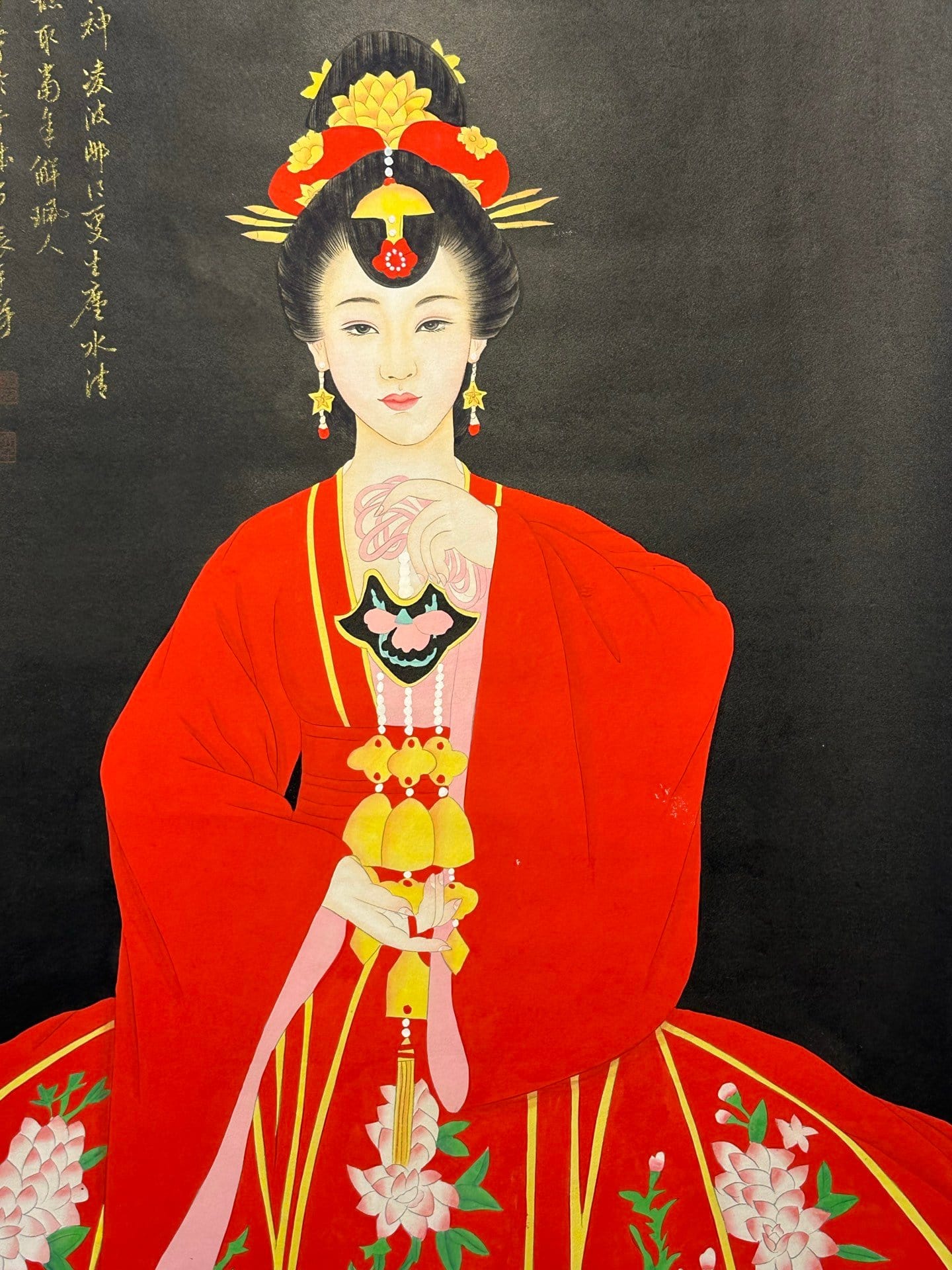 Chinese scroll painting Zhang Daqian