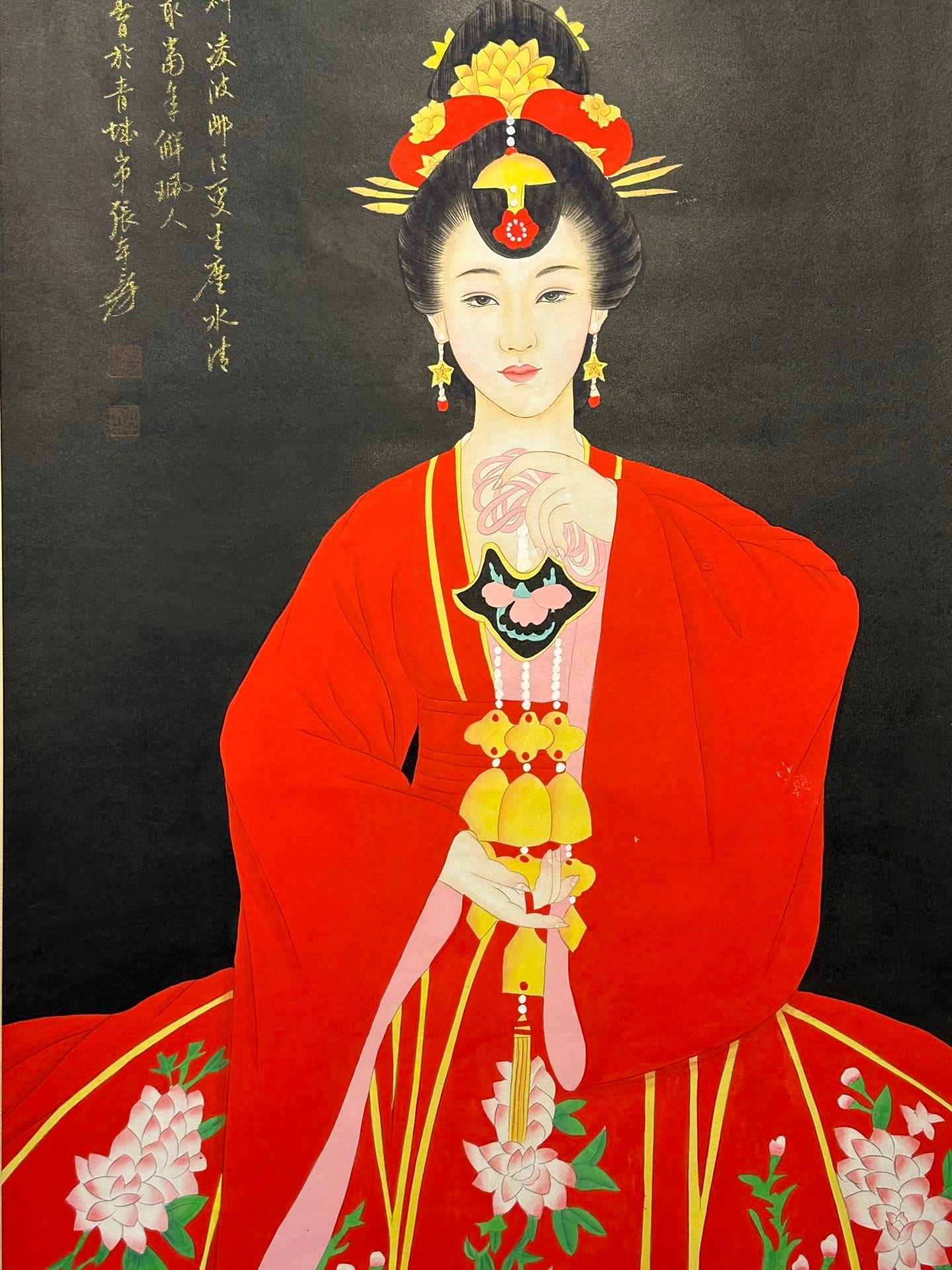 Chinese scroll painting Zhang Daqian
