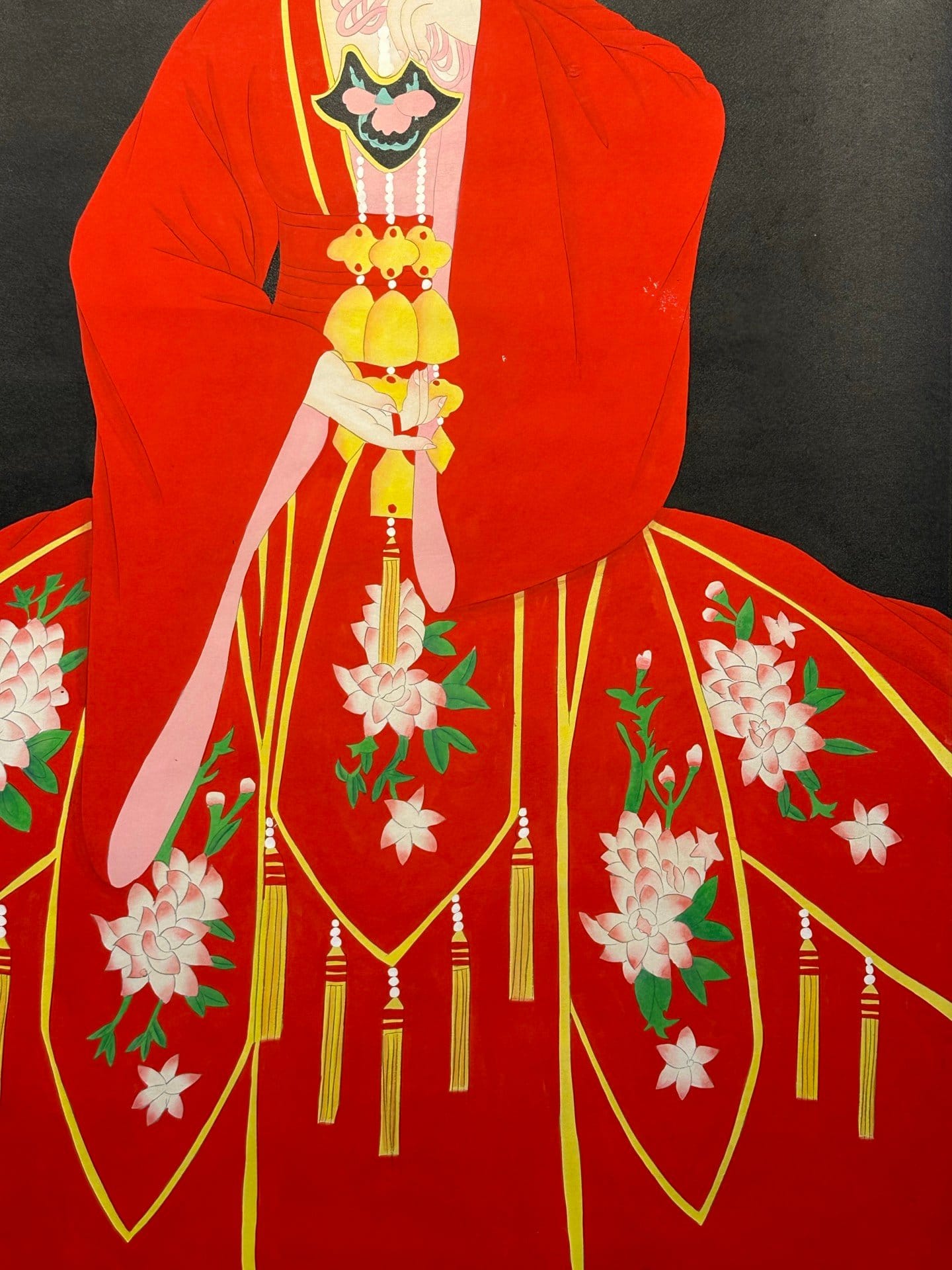 Chinese scroll painting Zhang Daqian