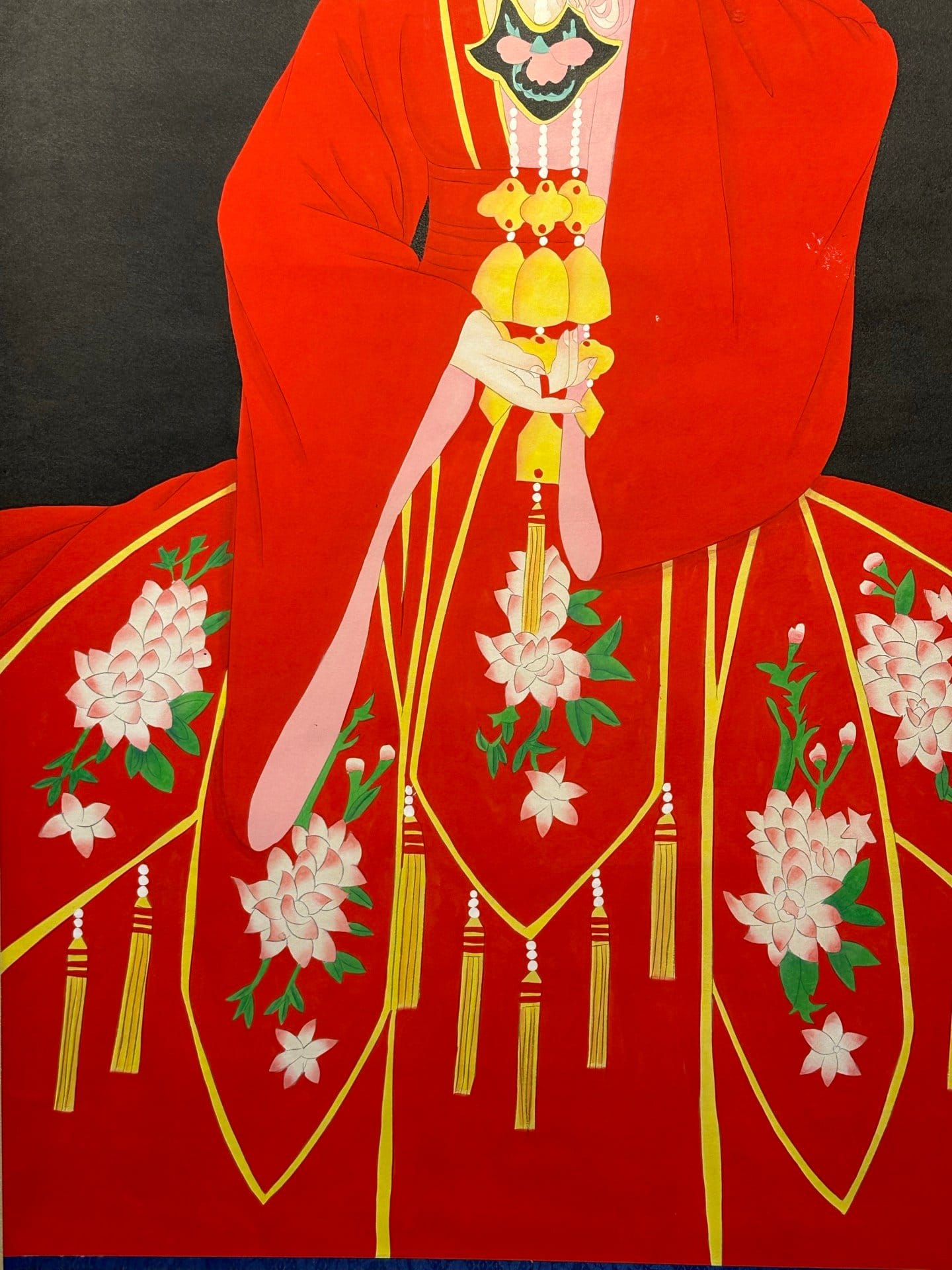 Chinese scroll painting Zhang Daqian