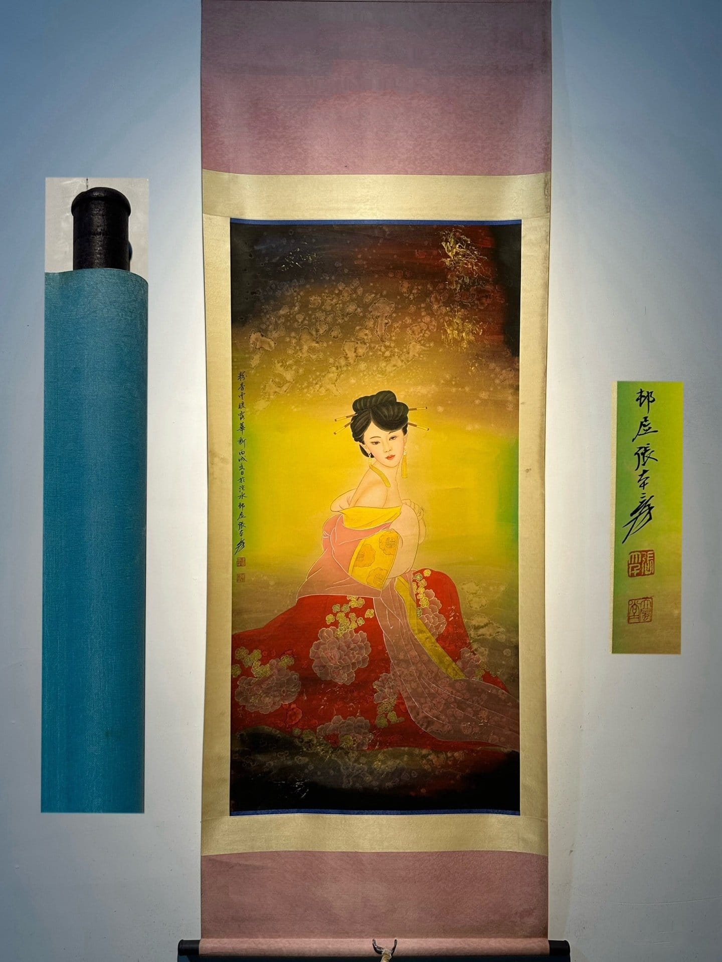 Chinese scroll painting Zhang Daqian