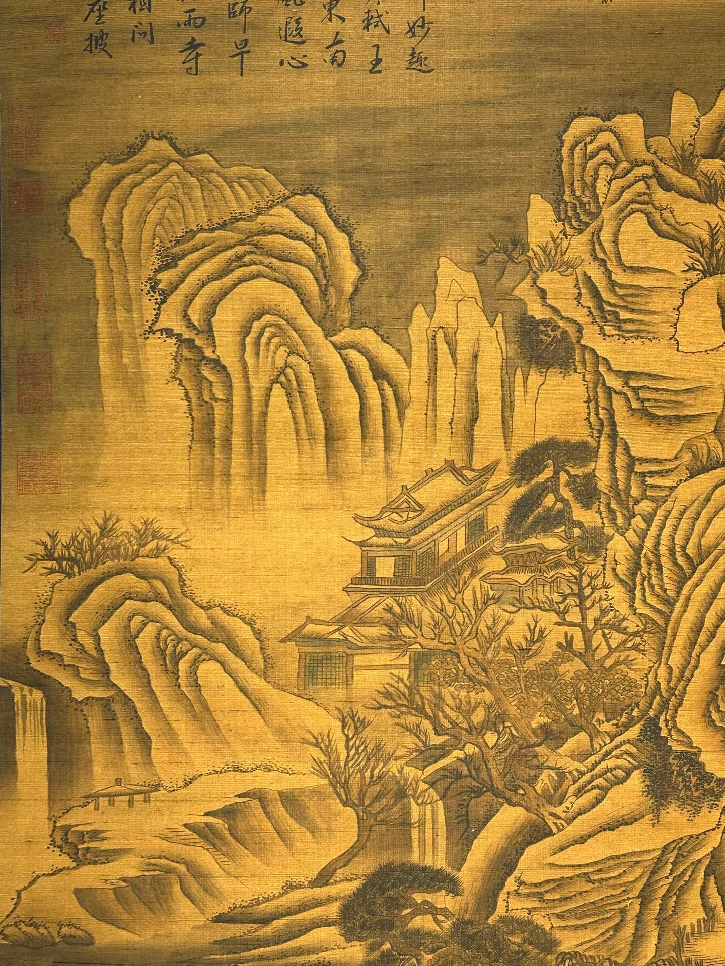 Chinese scroll painting Guo Xi
