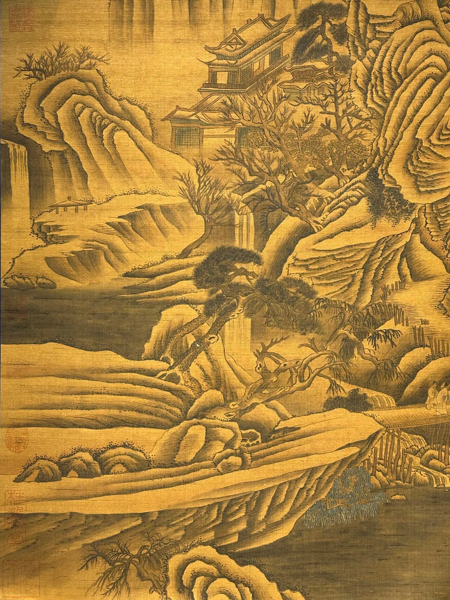 Chinese scroll painting Guo Xi