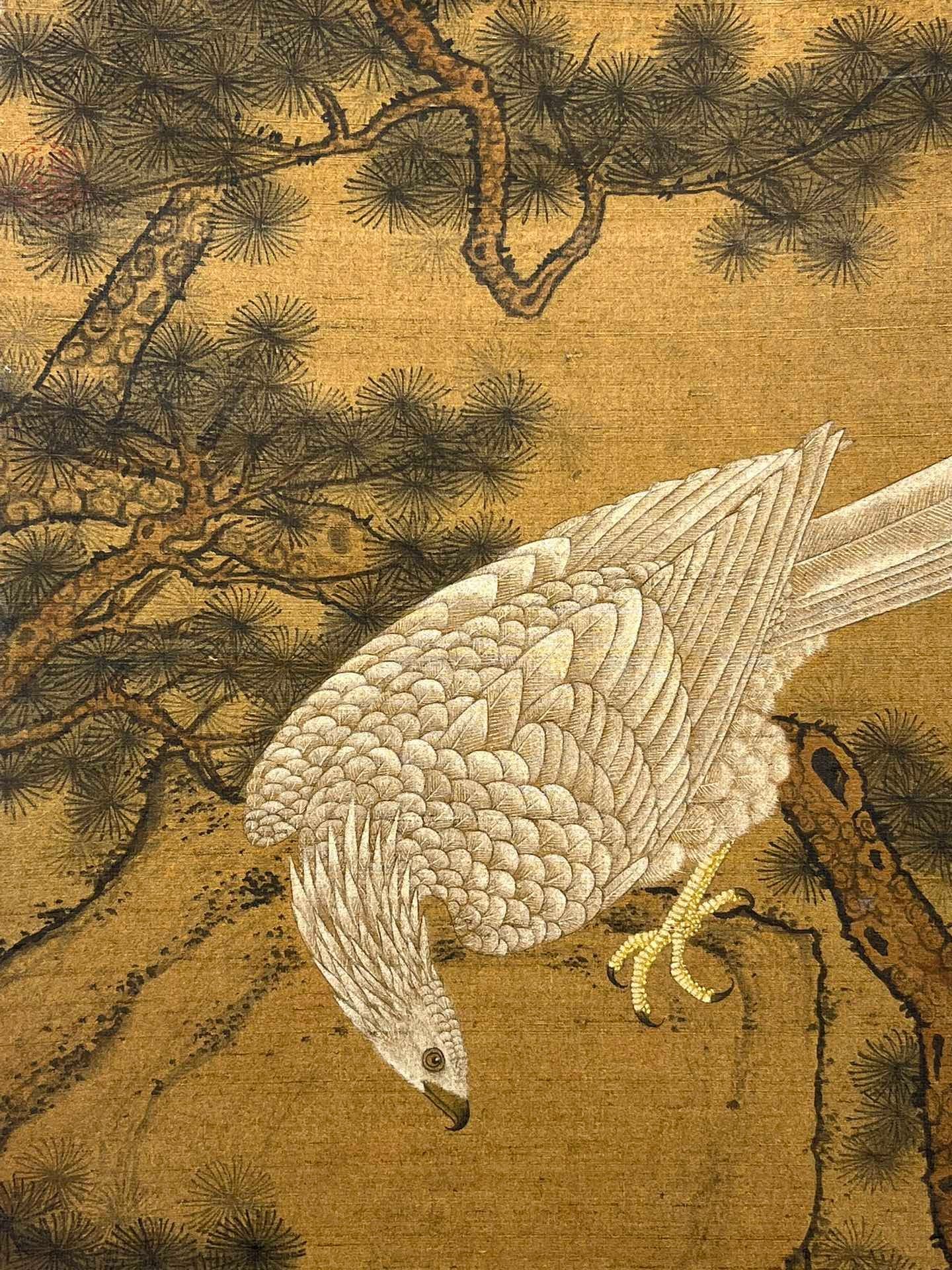 Chinese scroll painting Song Huizong