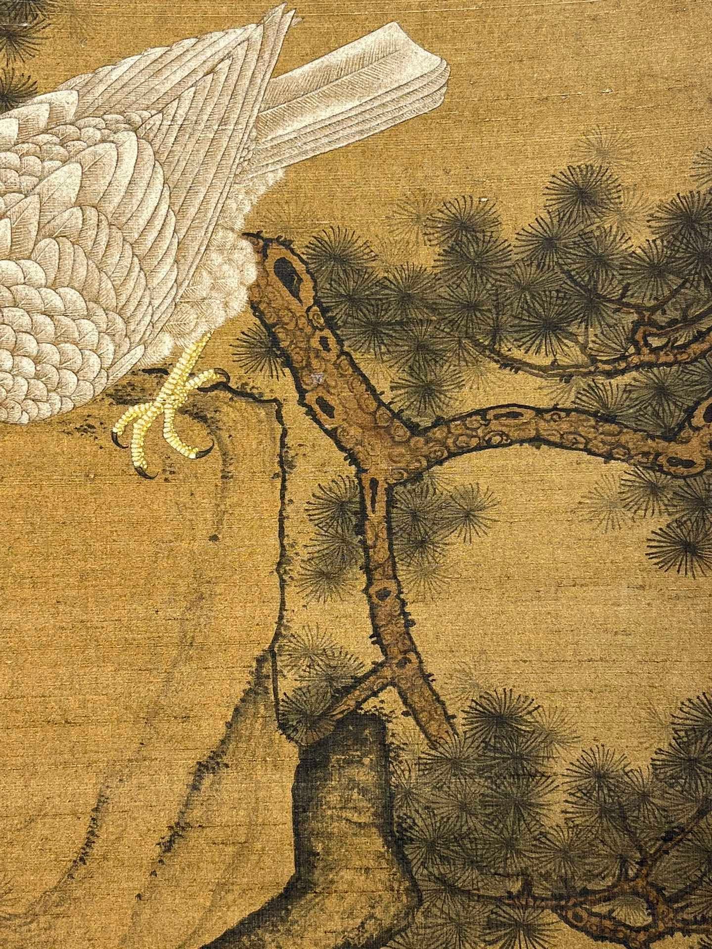 Chinese scroll painting Song Huizong