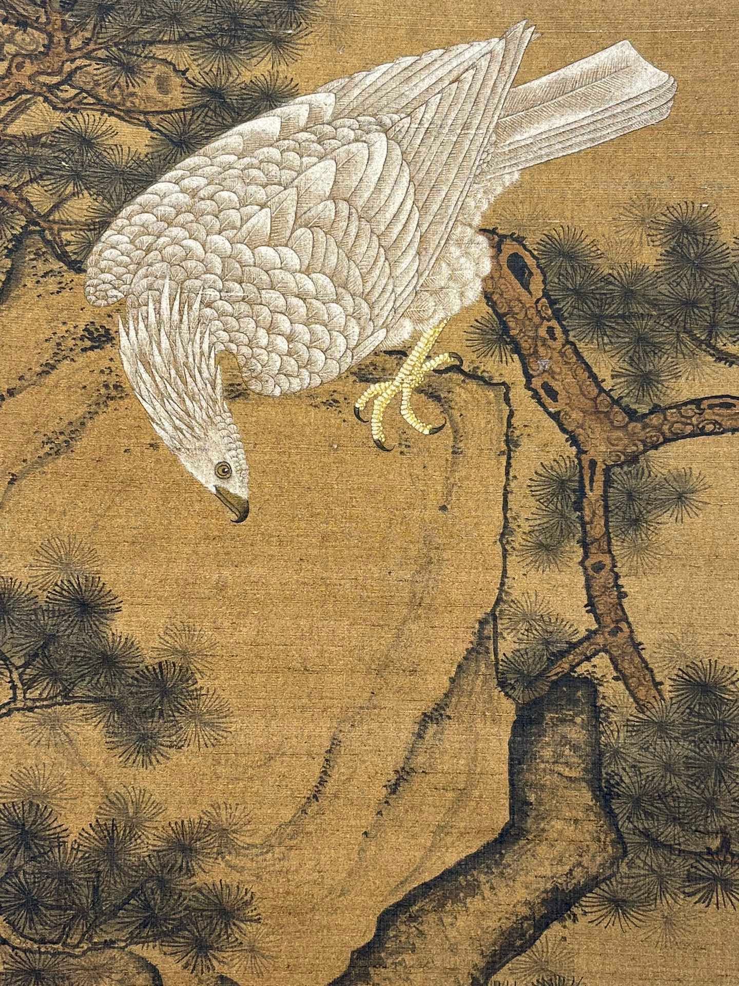 Chinese scroll painting Song Huizong