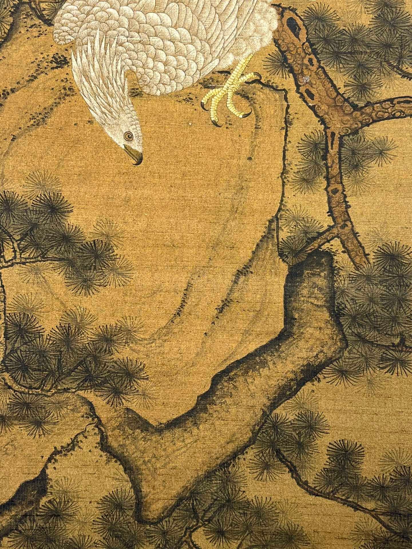 Chinese scroll painting Song Huizong