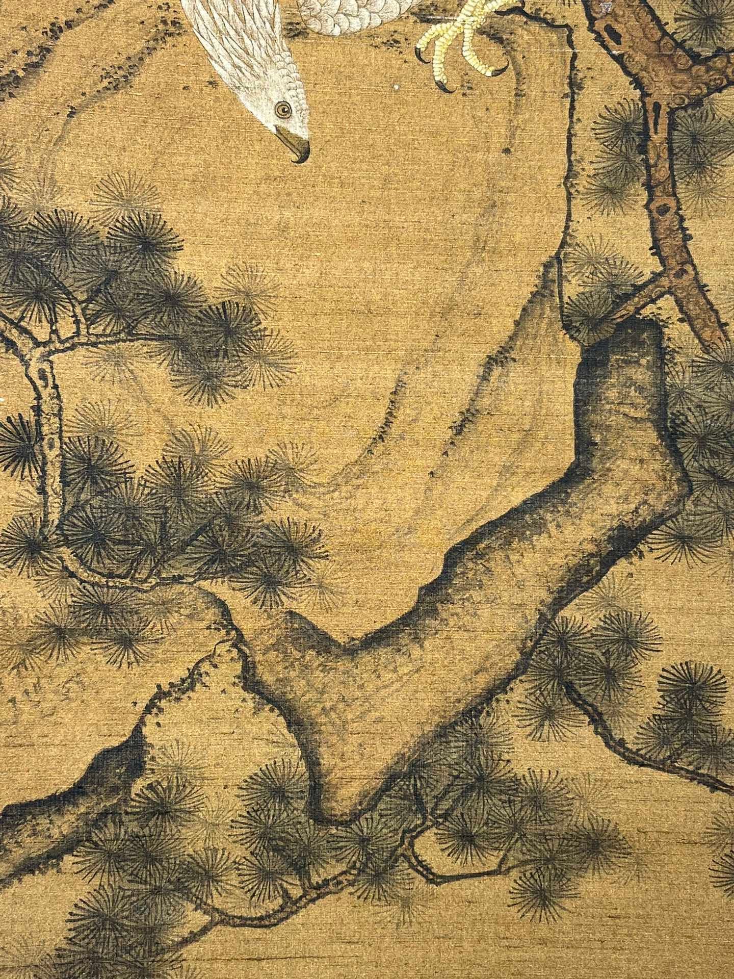 Chinese scroll painting Song Huizong
