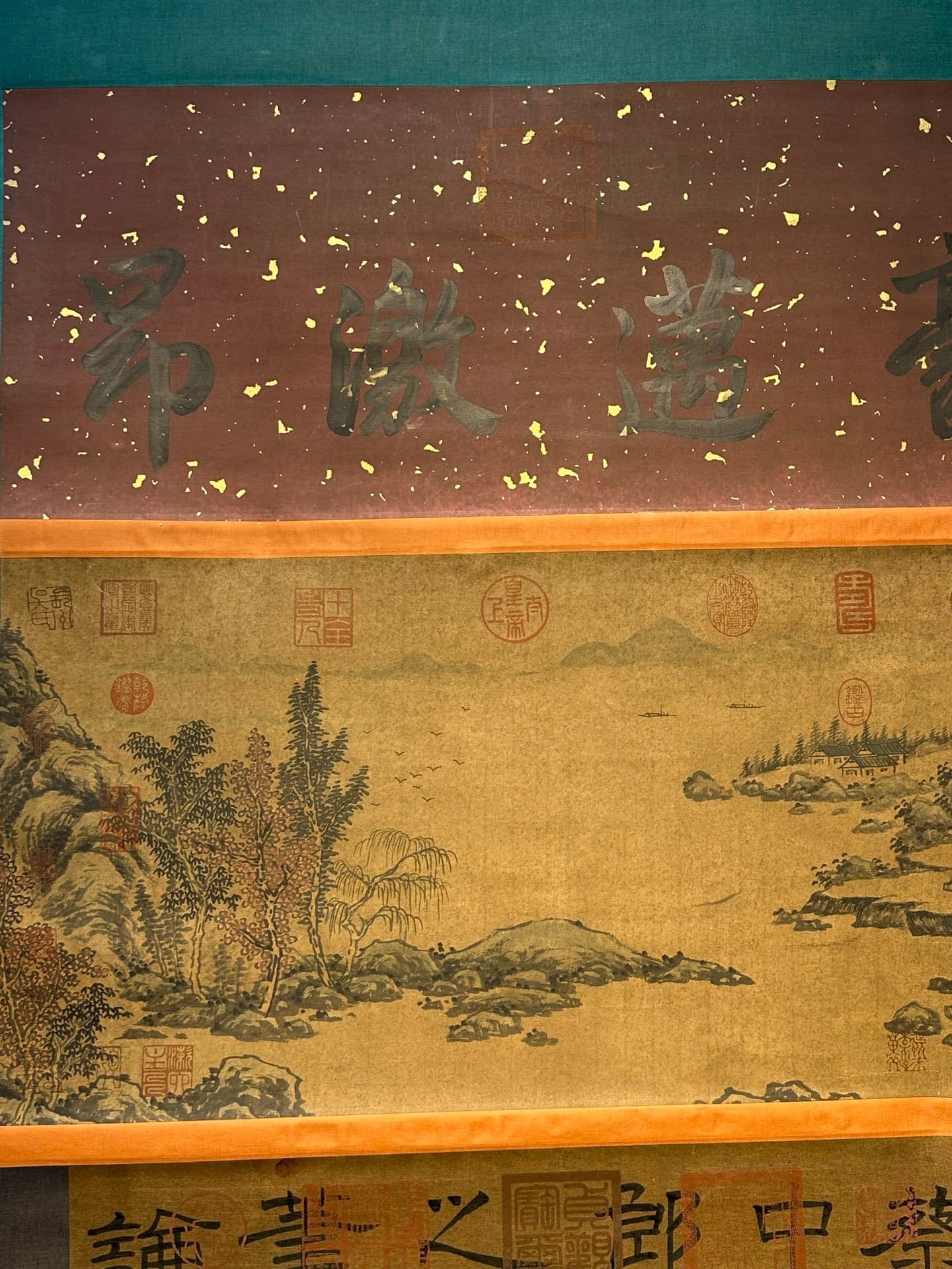 Chinese scroll painting Wang Xizhi